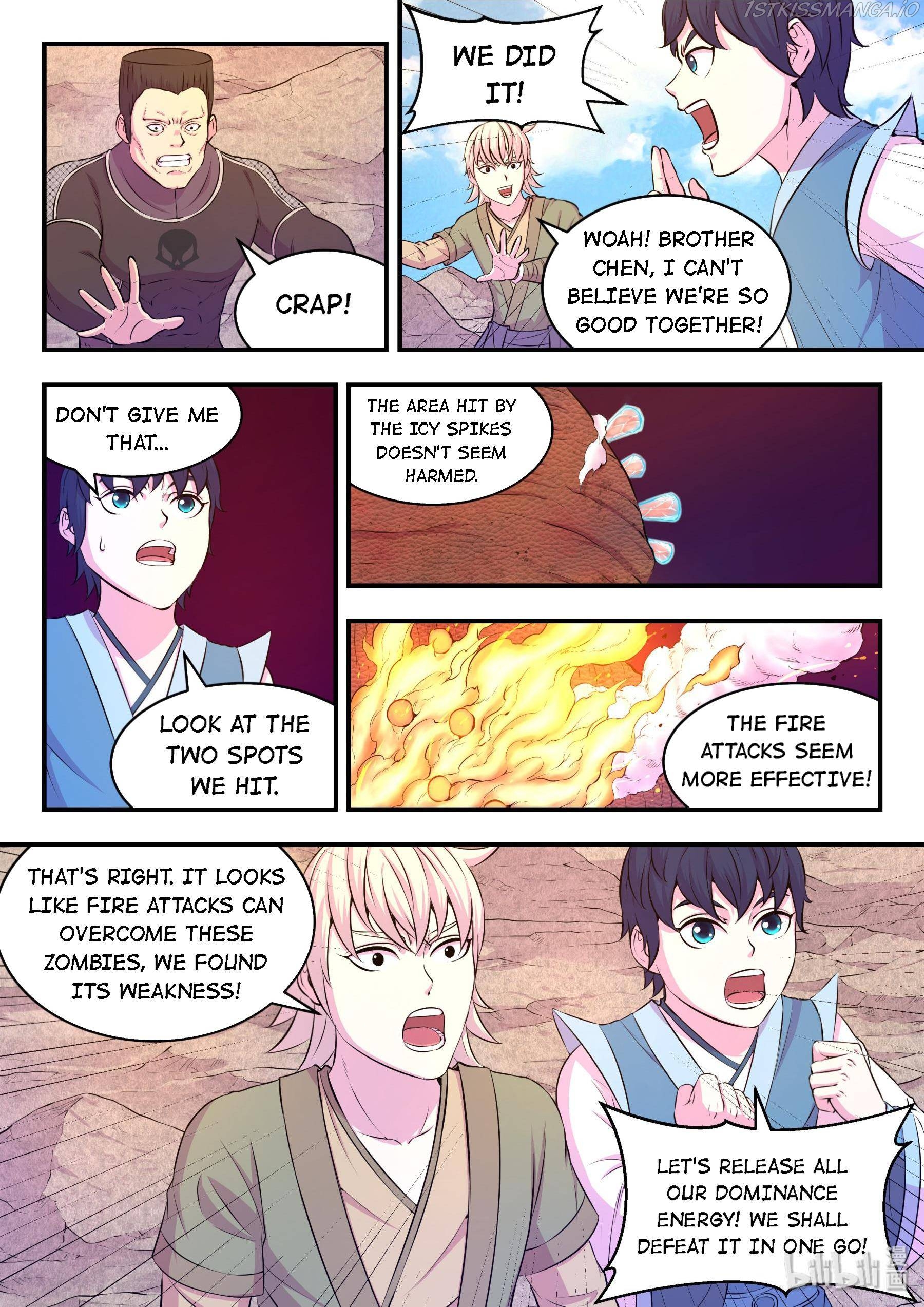 King of Spirit Beast chapter 46.12 - page 8