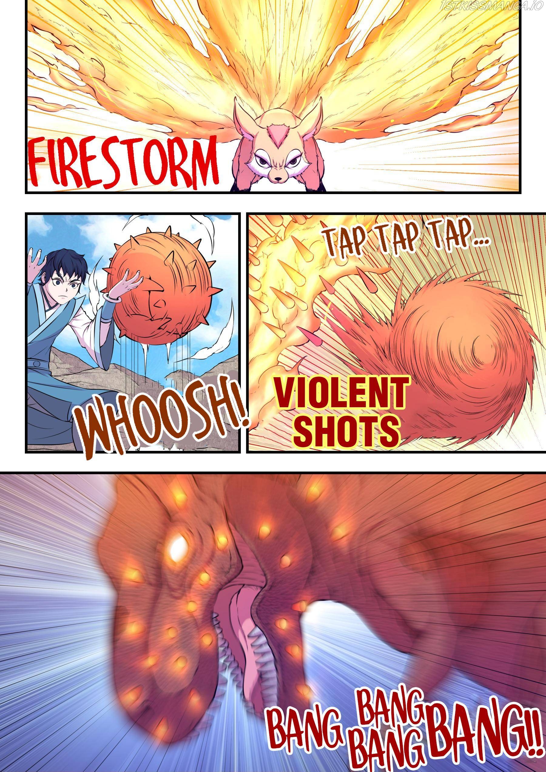 King of Spirit Beast chapter 46.12 - page 9