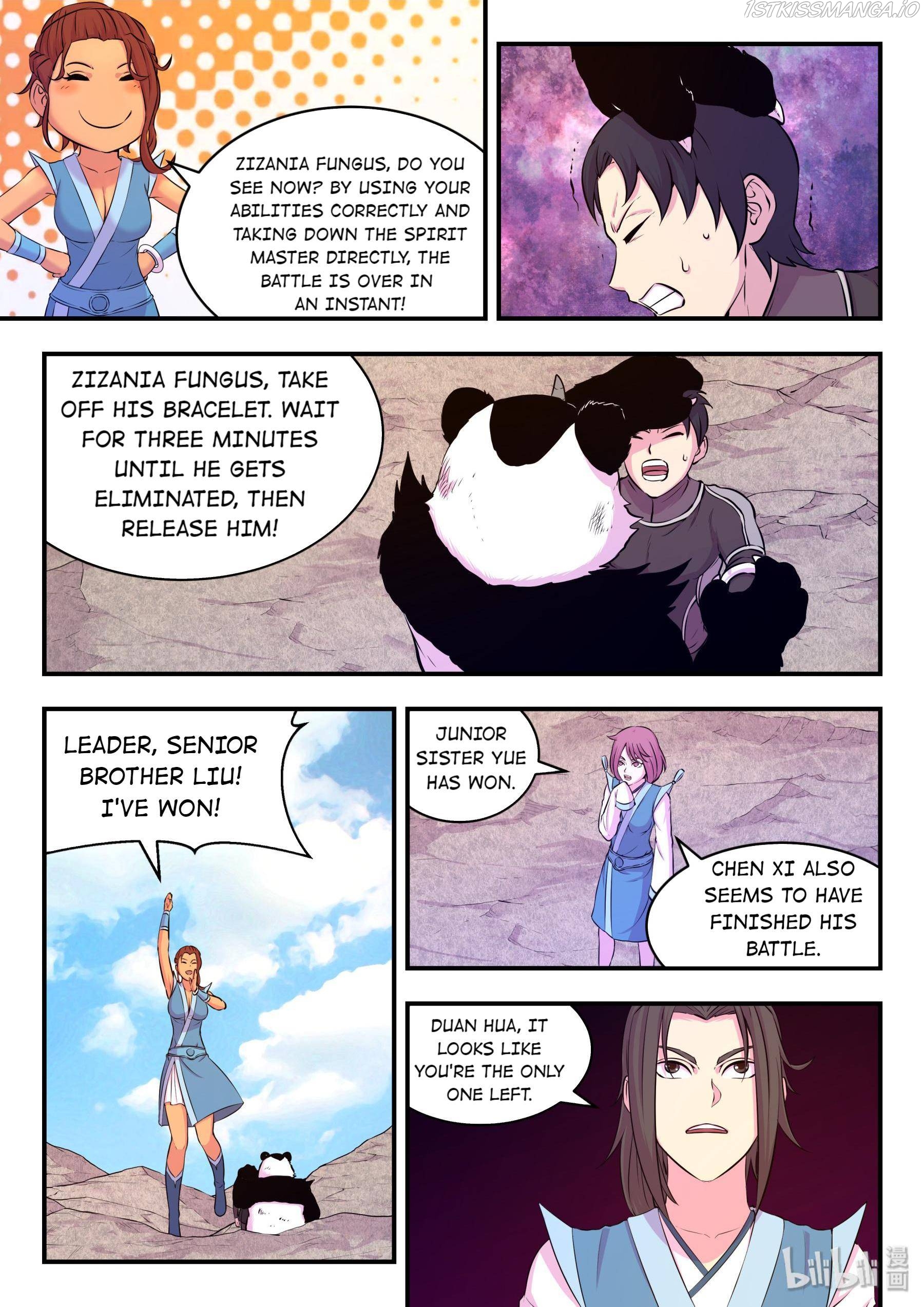 King of Spirit Beast chapter 46.13 - page 10