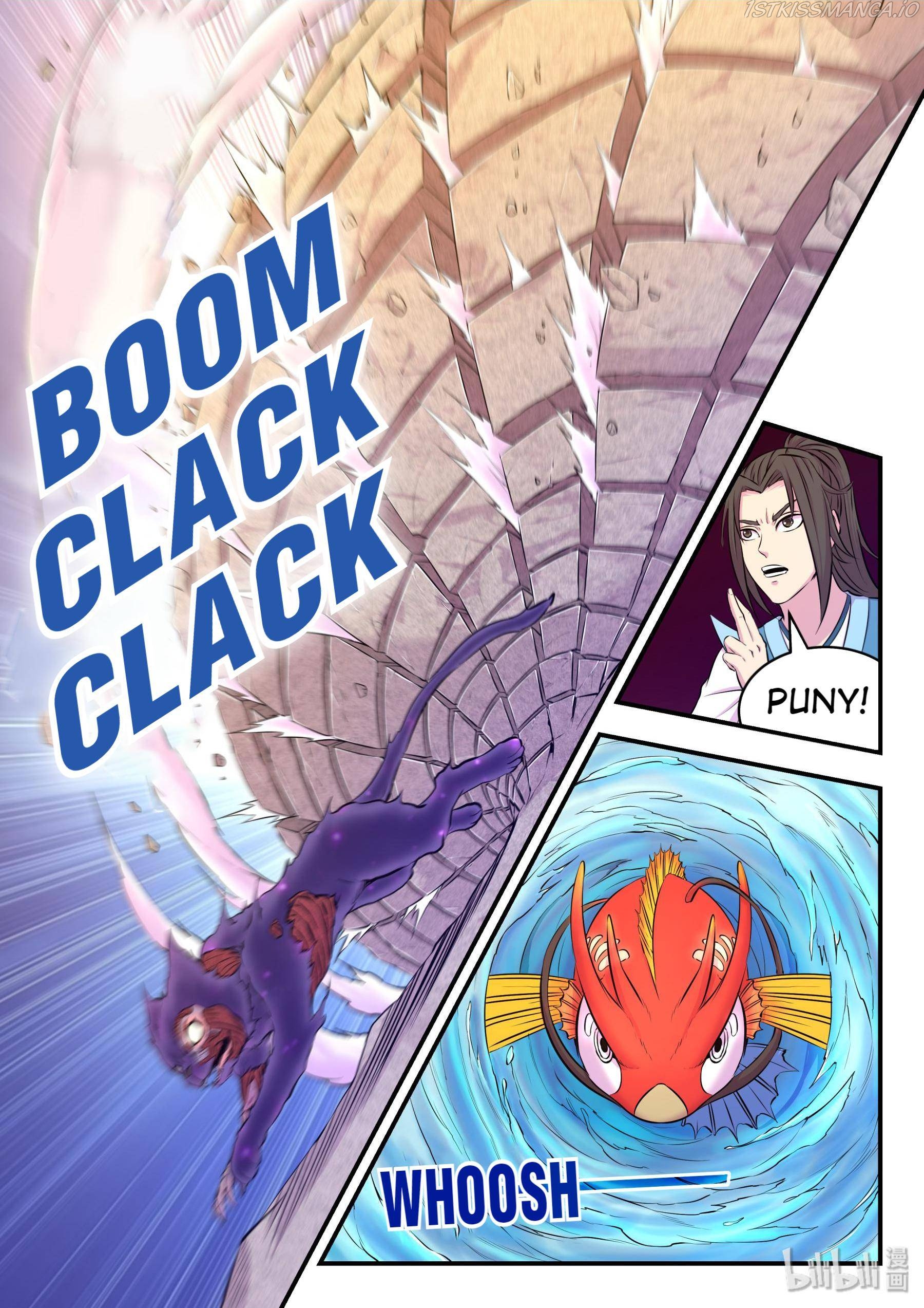 King of Spirit Beast chapter 46.13 - page 12