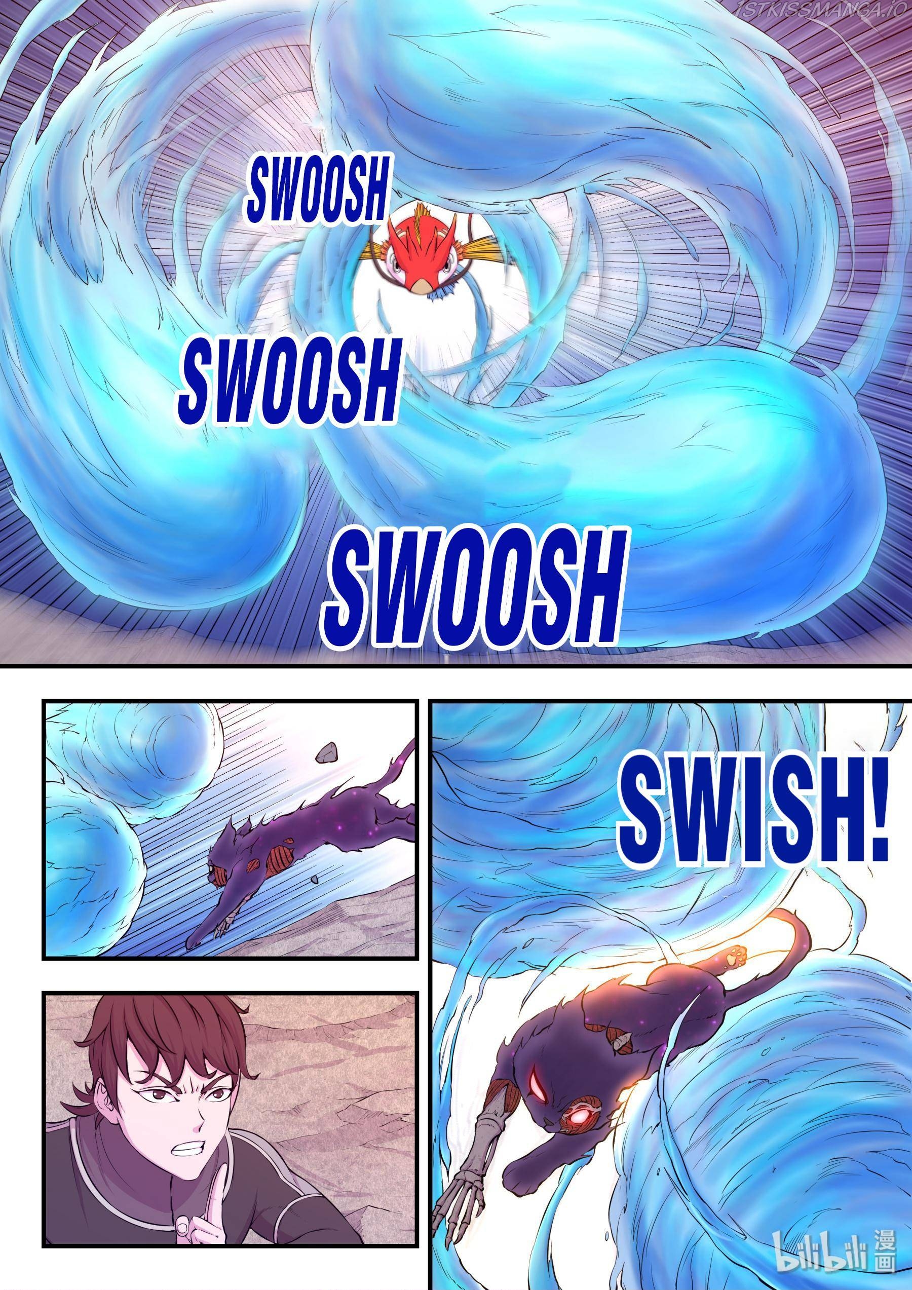 King of Spirit Beast chapter 46.13 - page 13