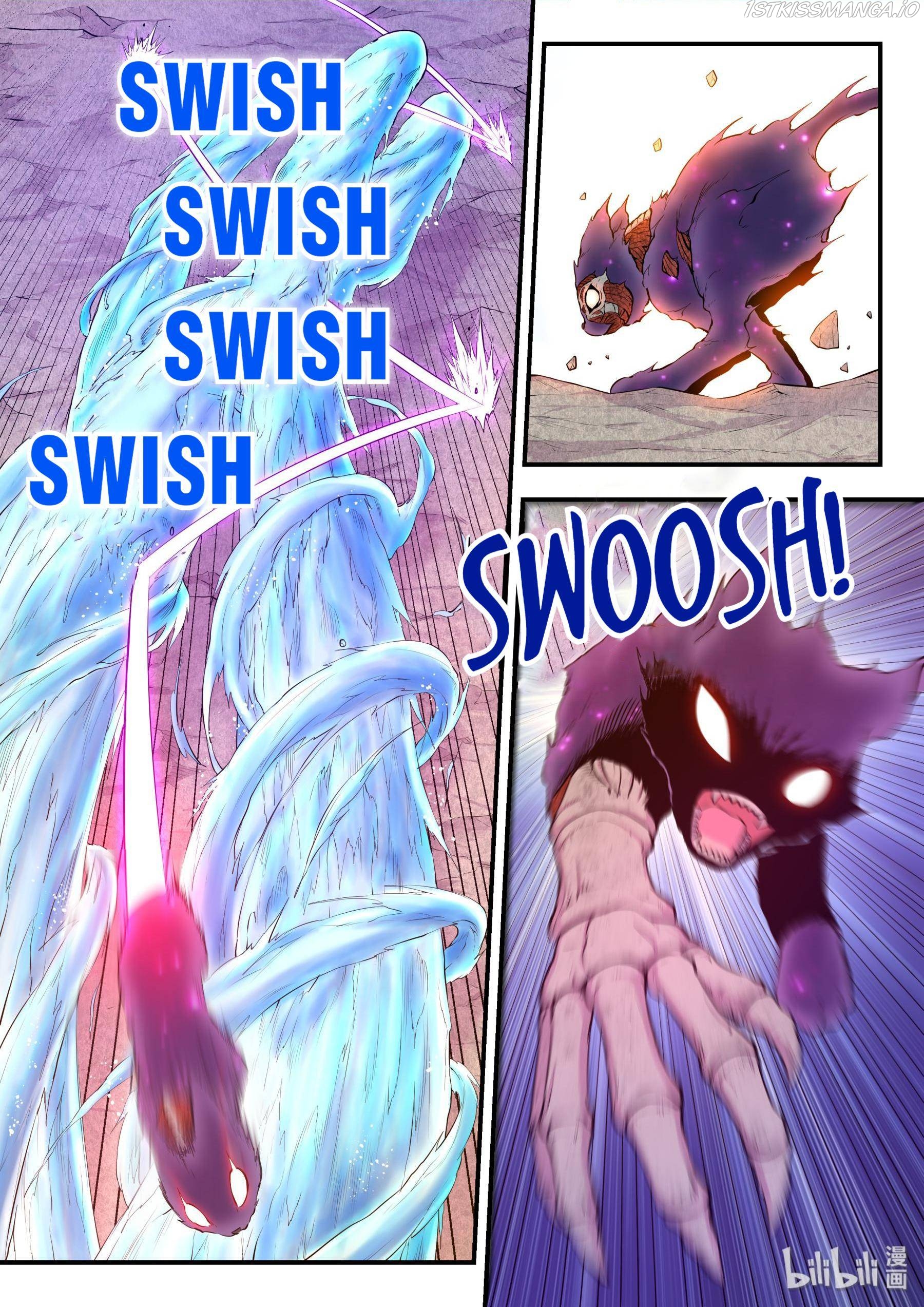 King of Spirit Beast chapter 46.13 - page 14