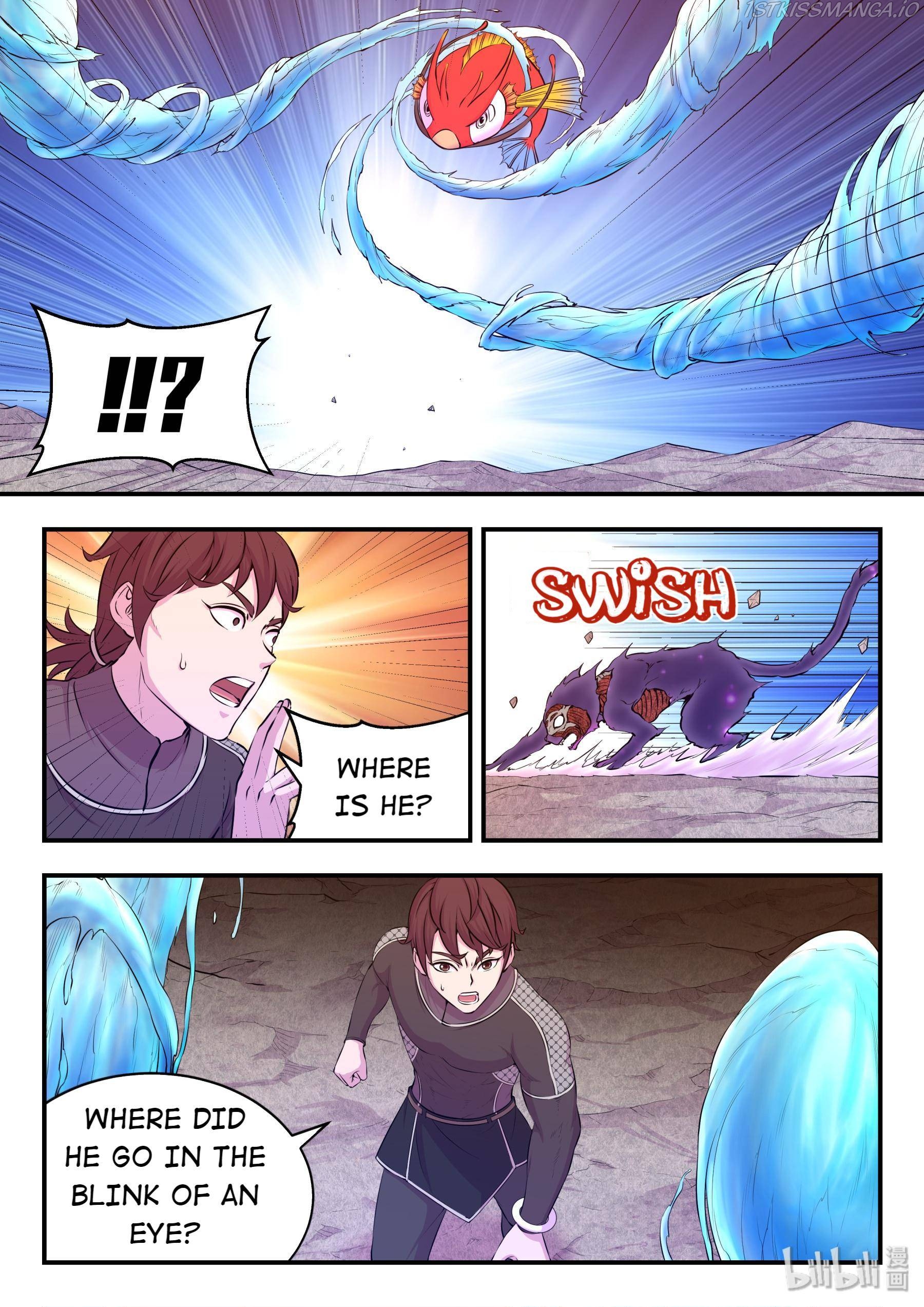 King of Spirit Beast chapter 46.13 - page 15
