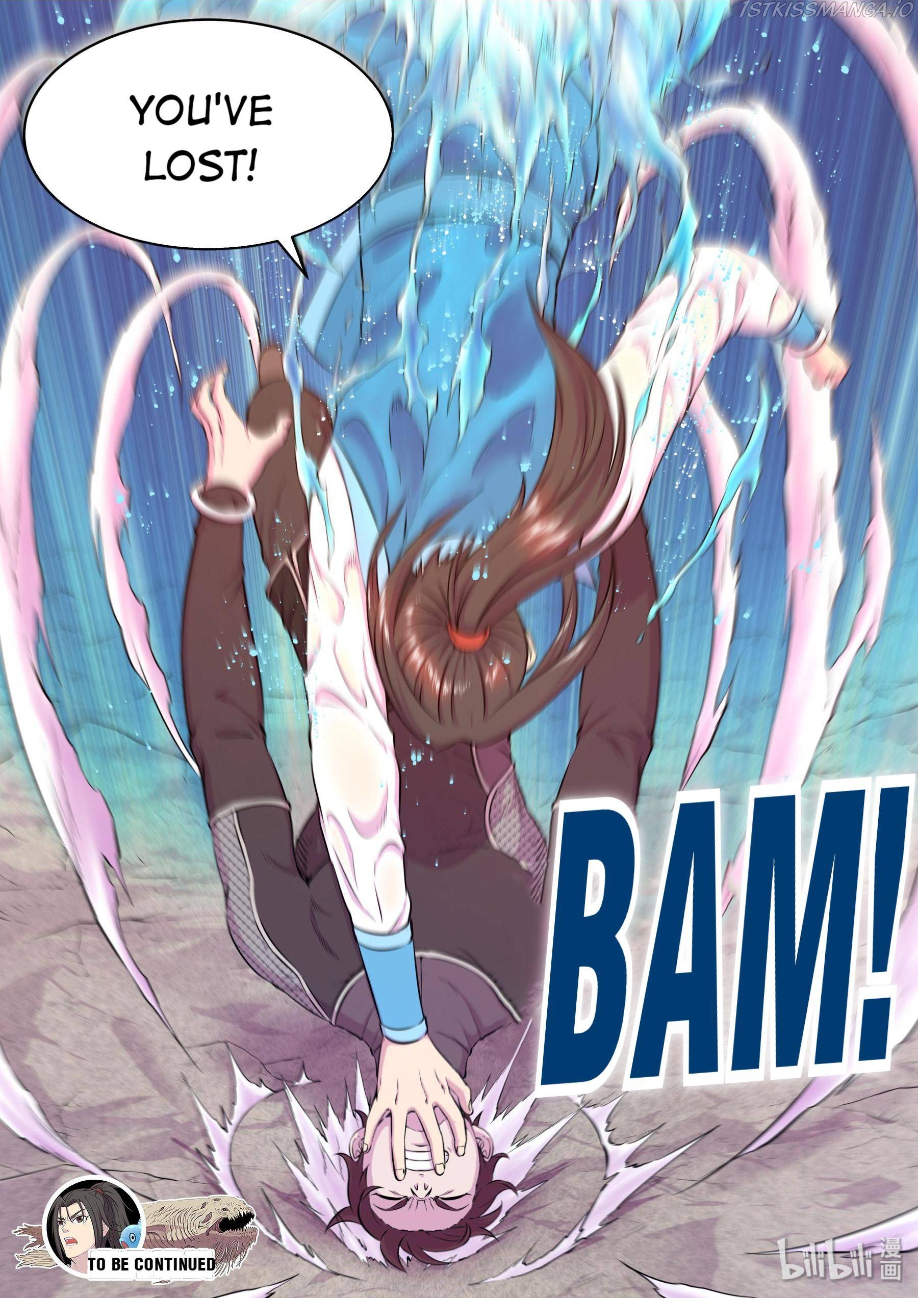 King of Spirit Beast chapter 46.13 - page 17