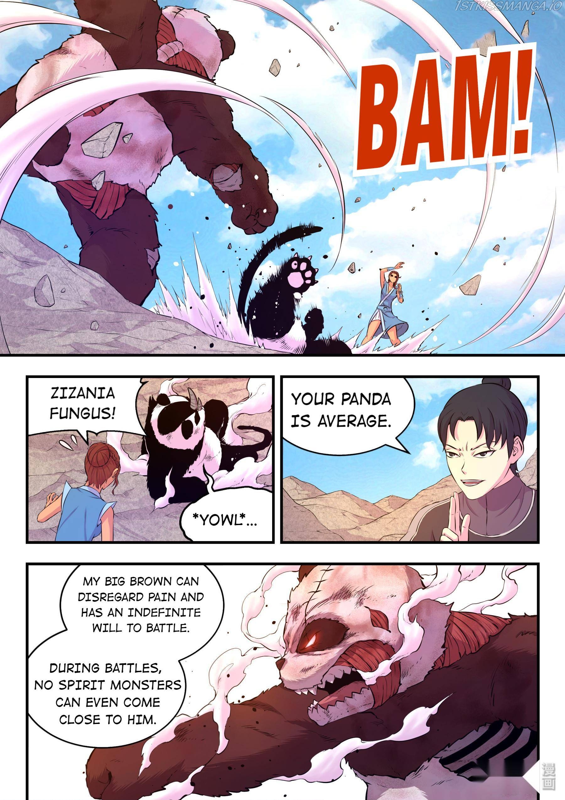 King of Spirit Beast chapter 46.13 - page 3
