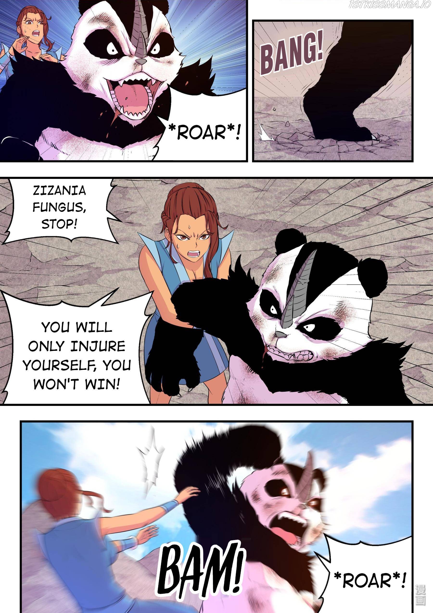King of Spirit Beast chapter 46.13 - page 4