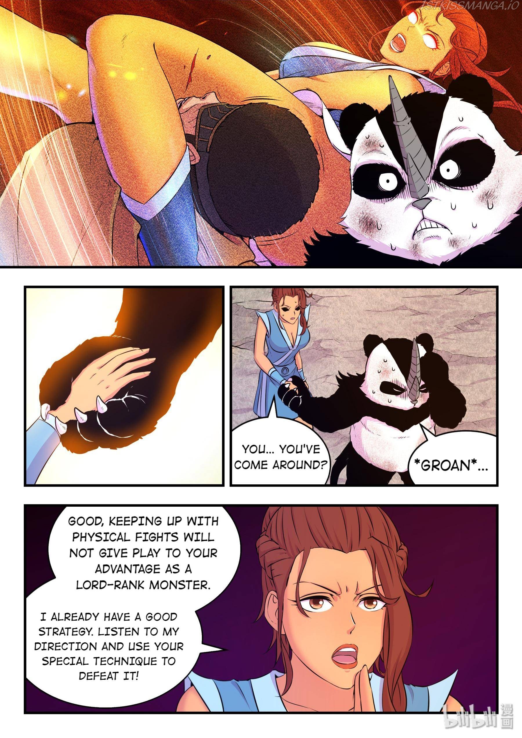 King of Spirit Beast chapter 46.13 - page 6