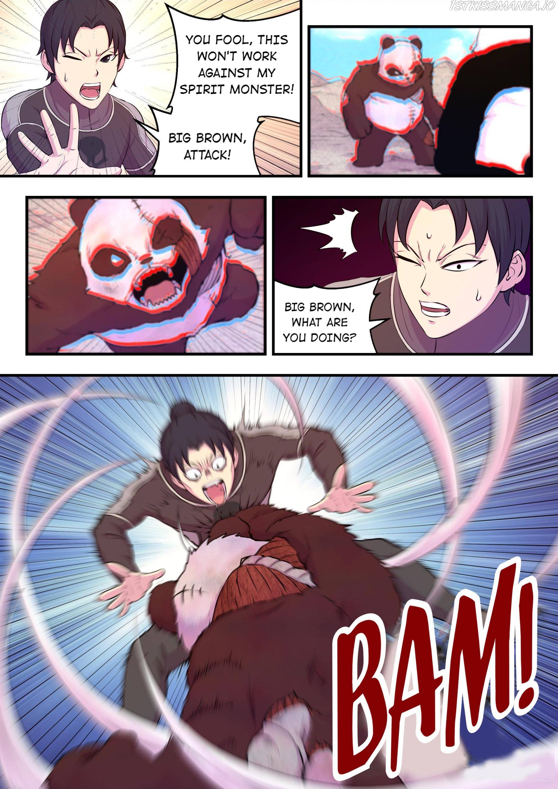 King of Spirit Beast chapter 46.13 - page 8