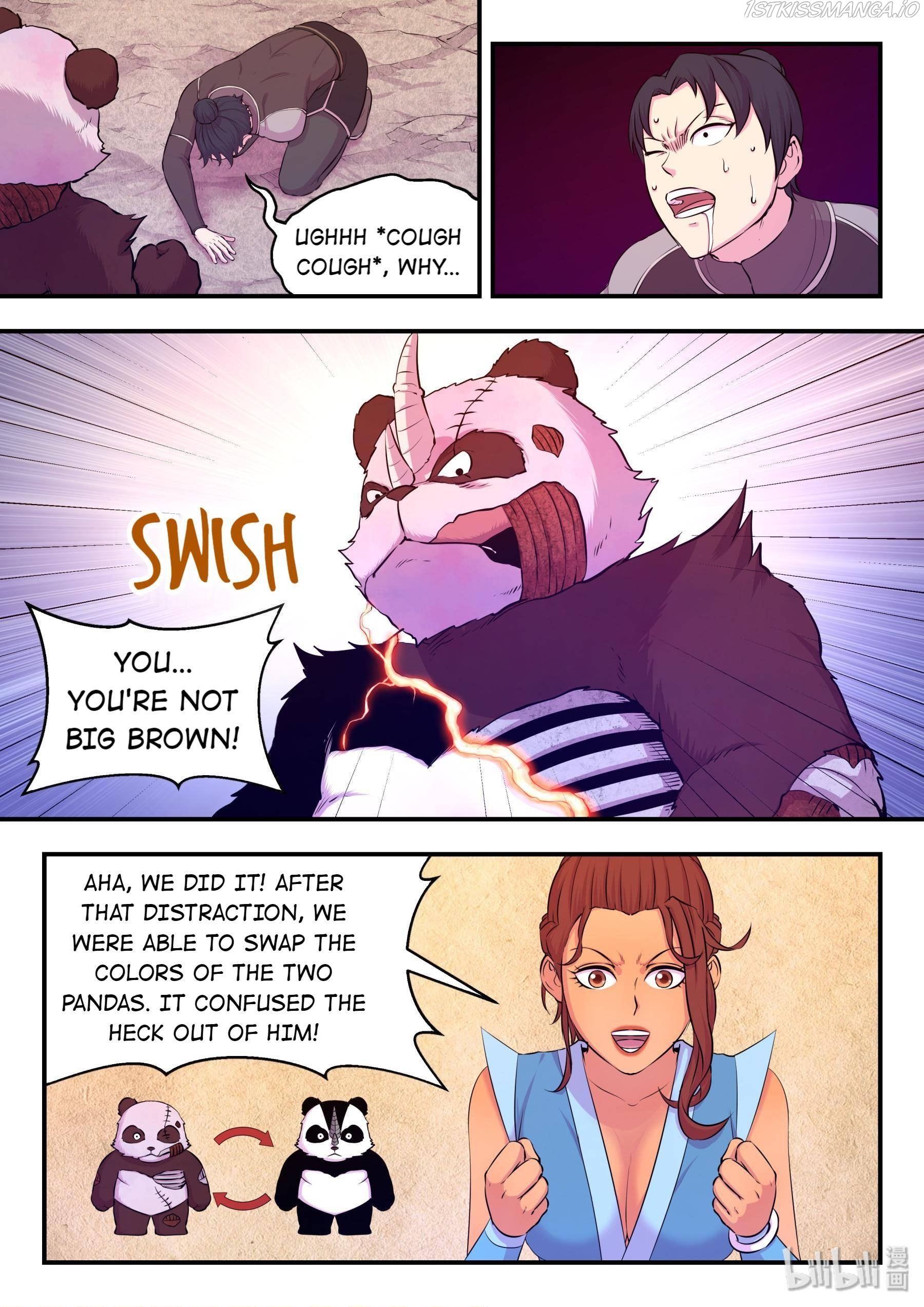 King of Spirit Beast chapter 46.13 - page 9