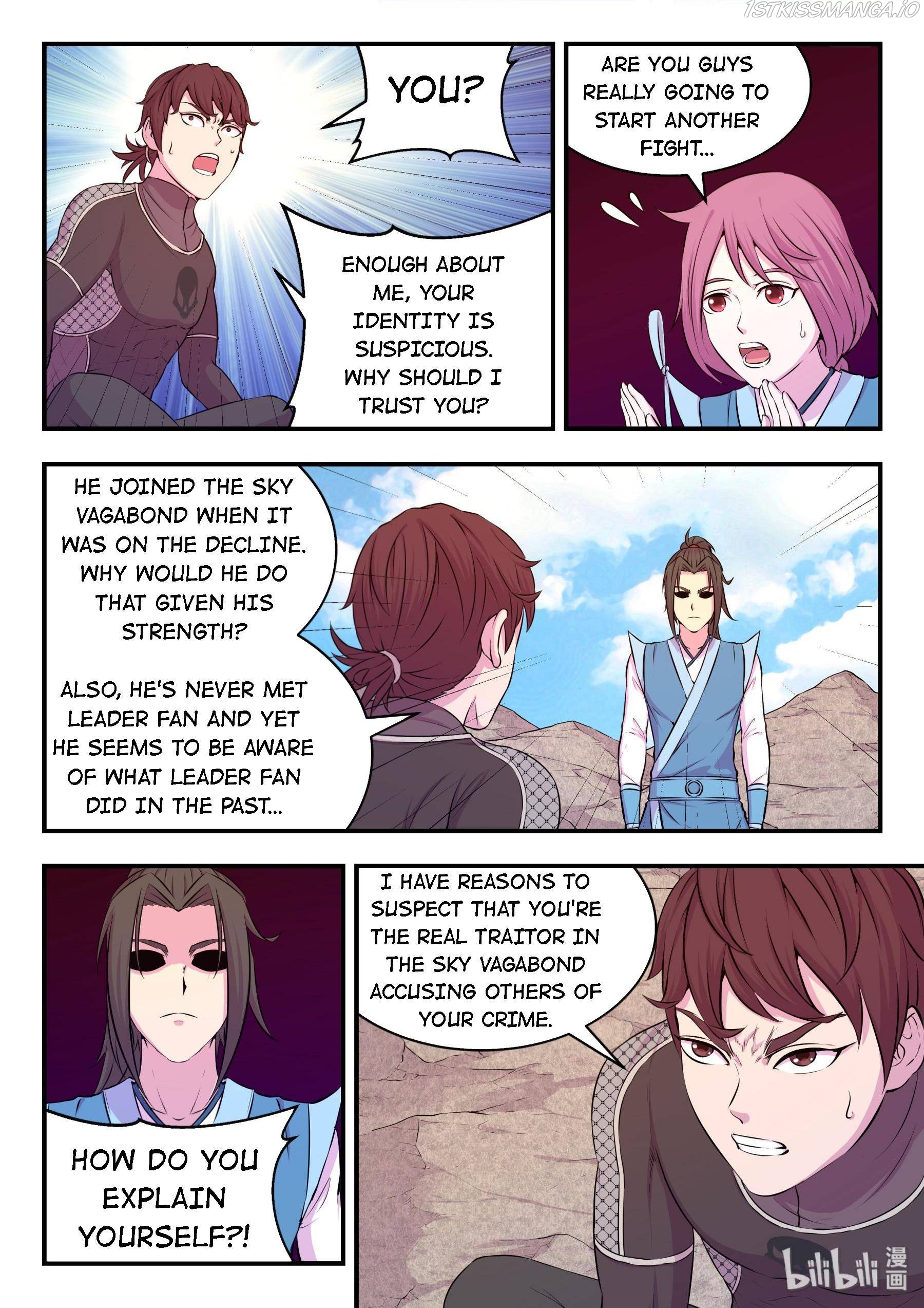 King of Spirit Beast chapter 46.14 - page 10