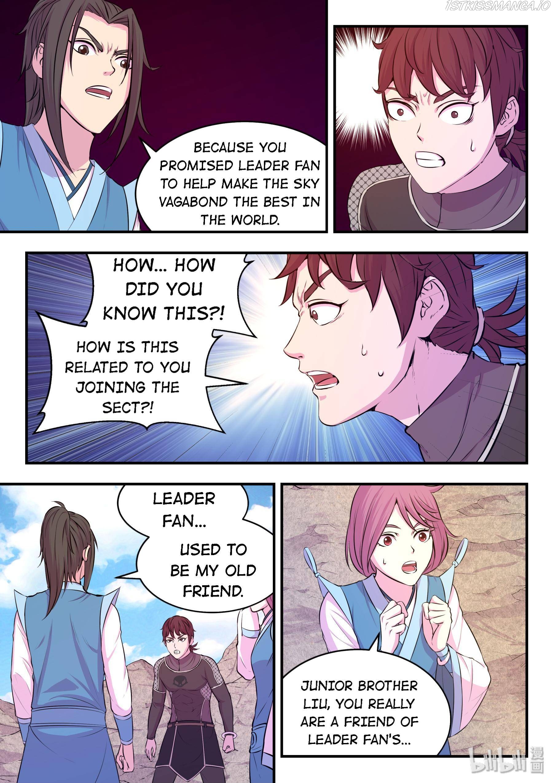 King of Spirit Beast chapter 46.14 - page 11