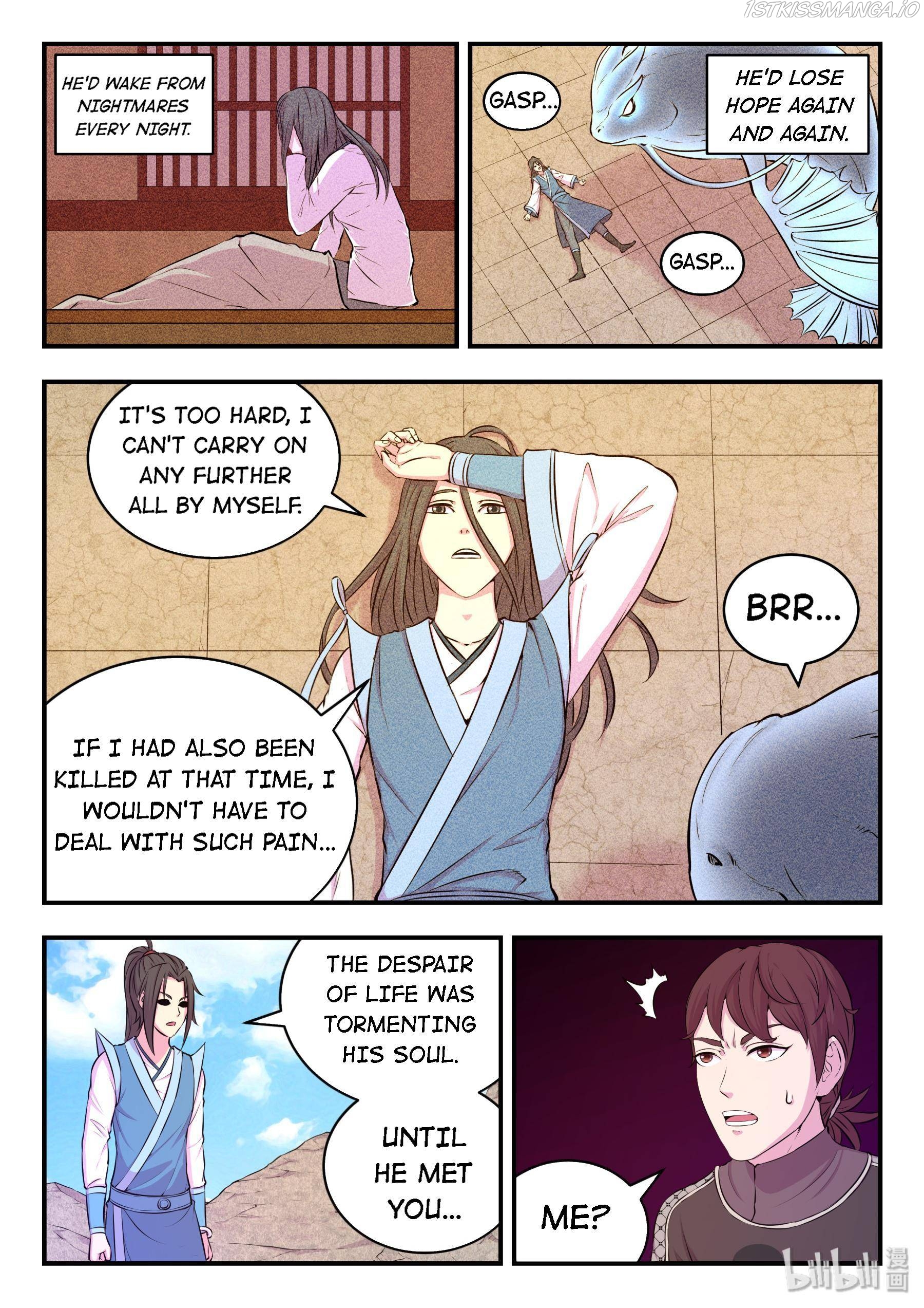 King of Spirit Beast chapter 46.14 - page 13