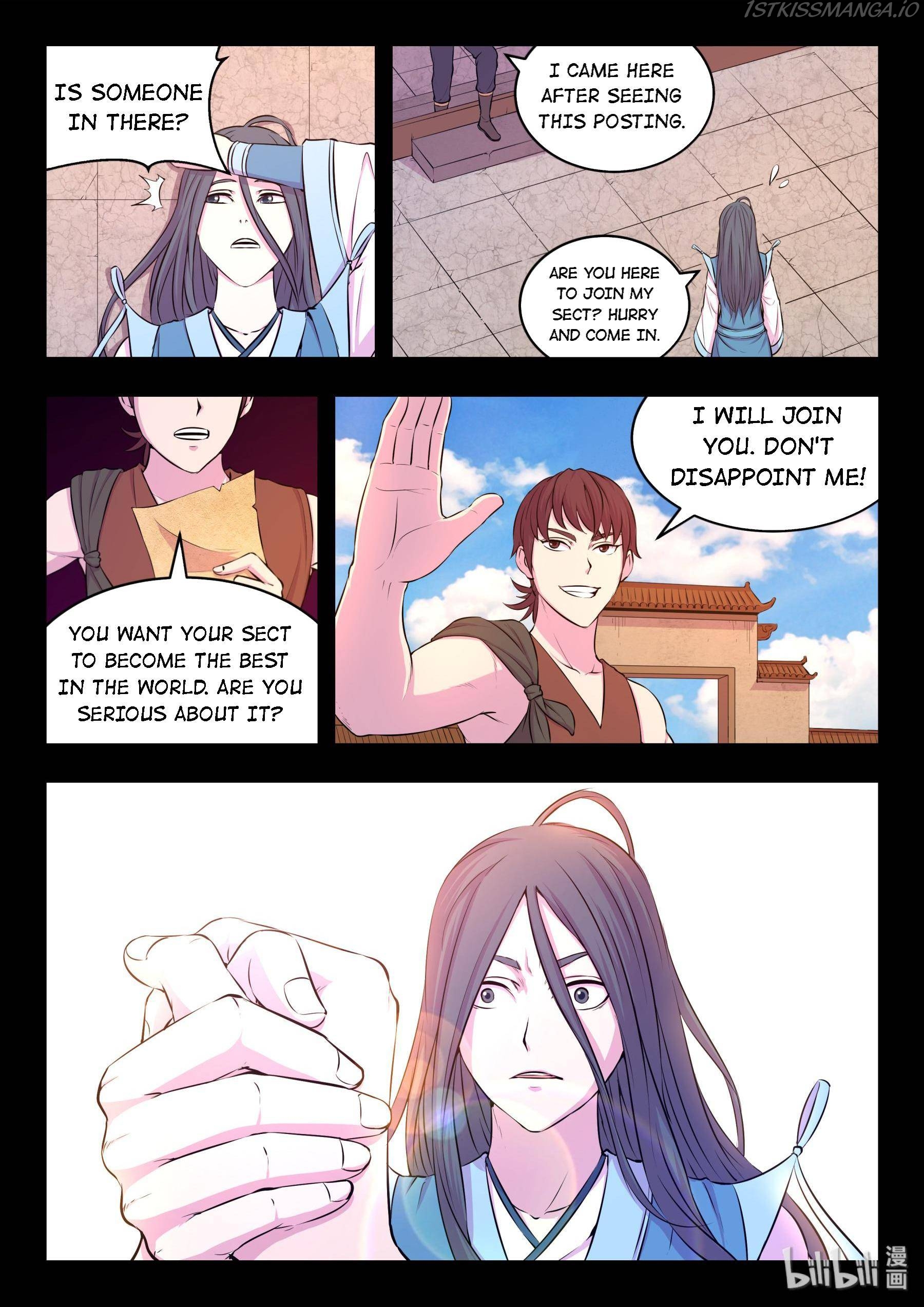 King of Spirit Beast chapter 46.14 - page 14