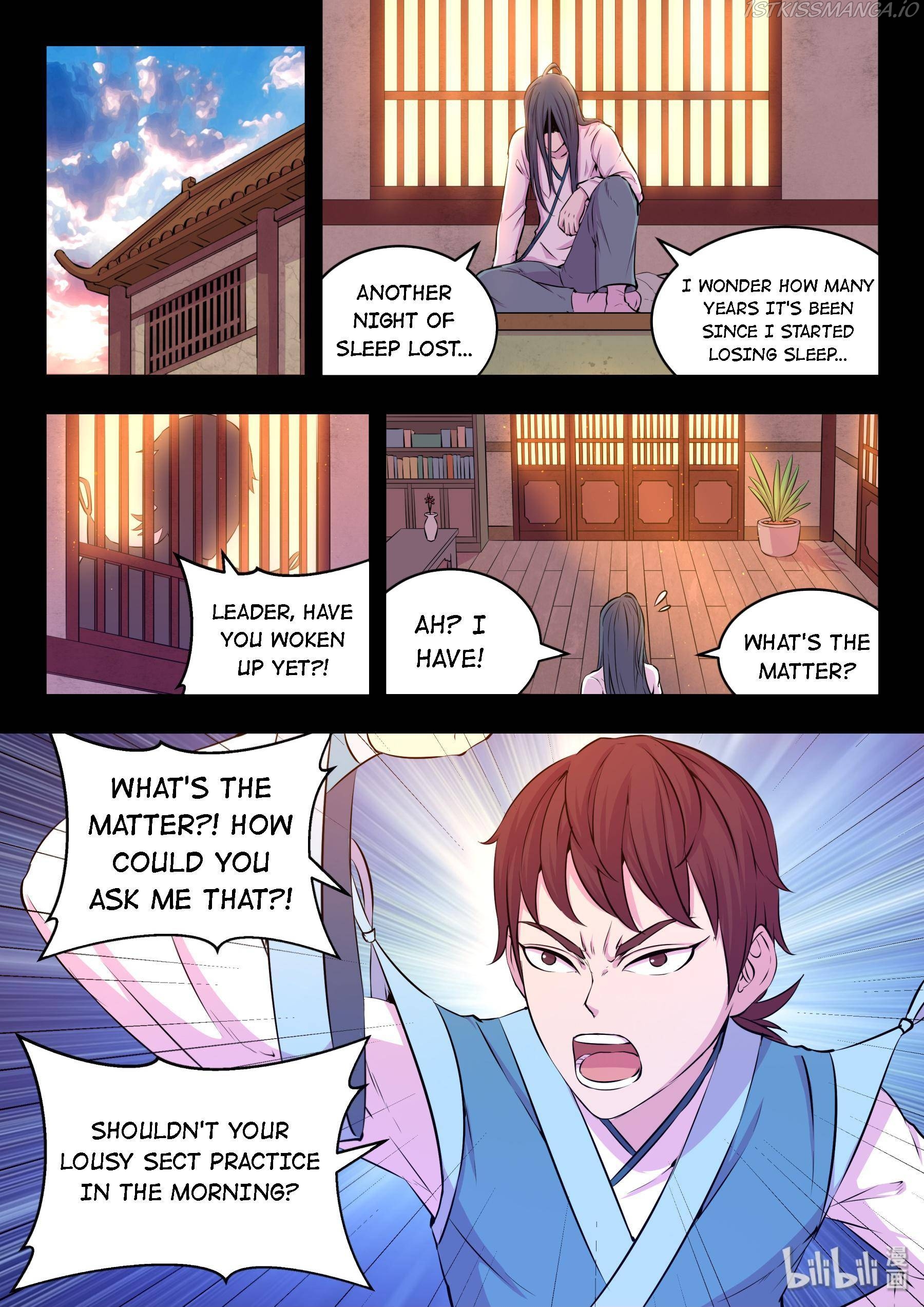 King of Spirit Beast chapter 46.14 - page 15