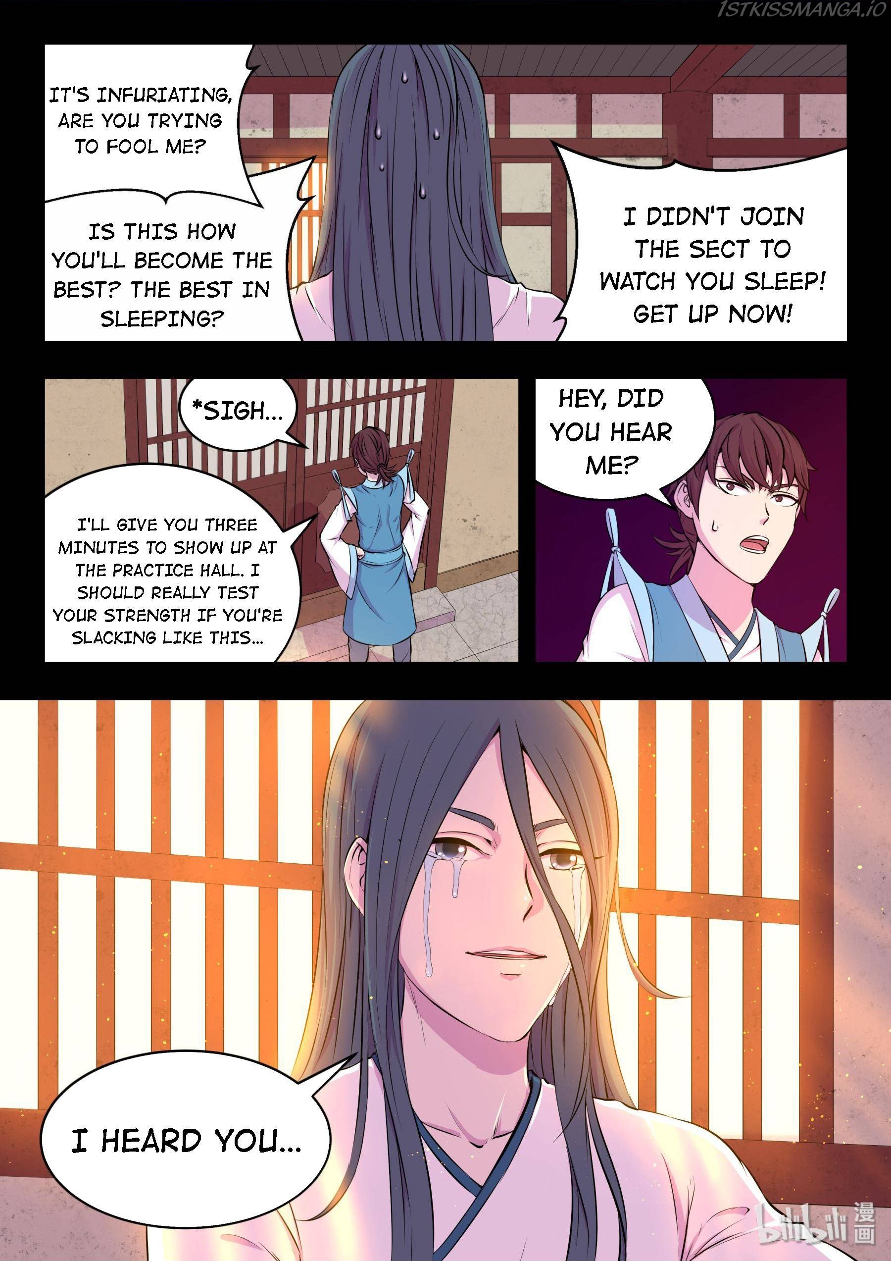 King of Spirit Beast chapter 46.14 - page 16