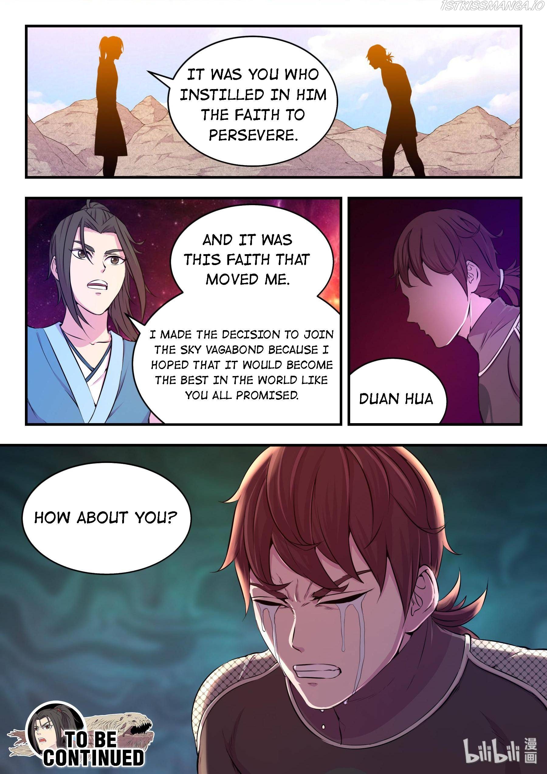 King of Spirit Beast chapter 46.14 - page 17