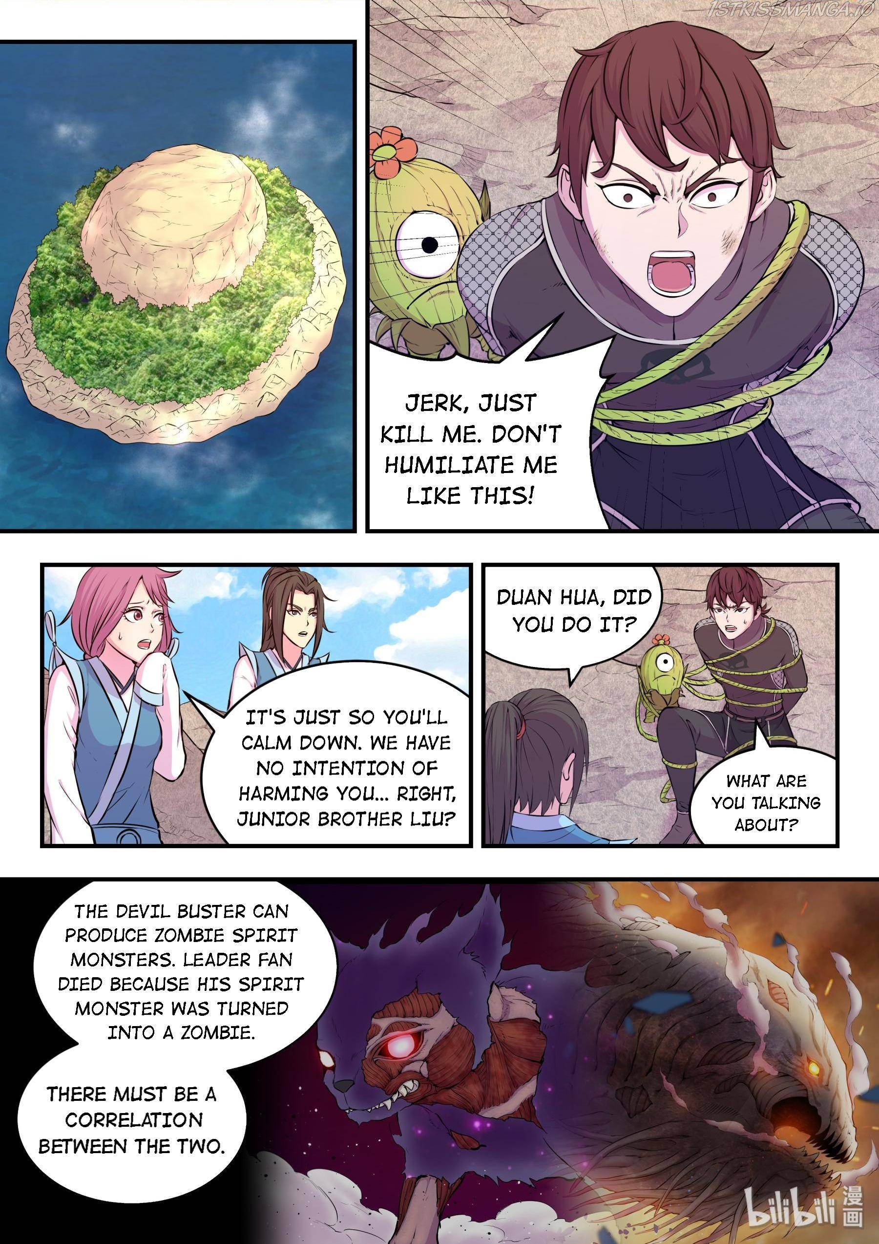 King of Spirit Beast chapter 46.14 - page 2