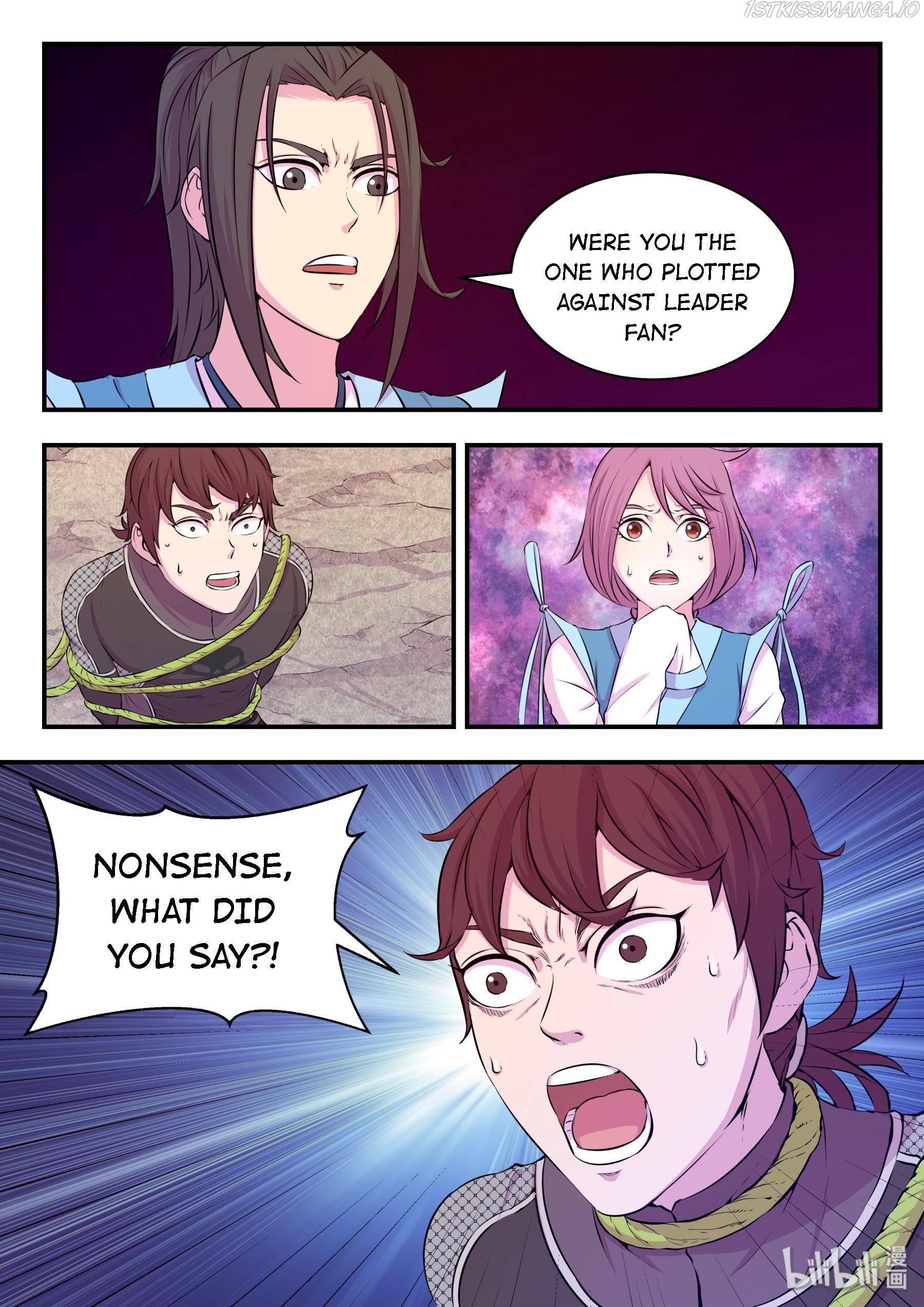 King of Spirit Beast chapter 46.14 - page 3