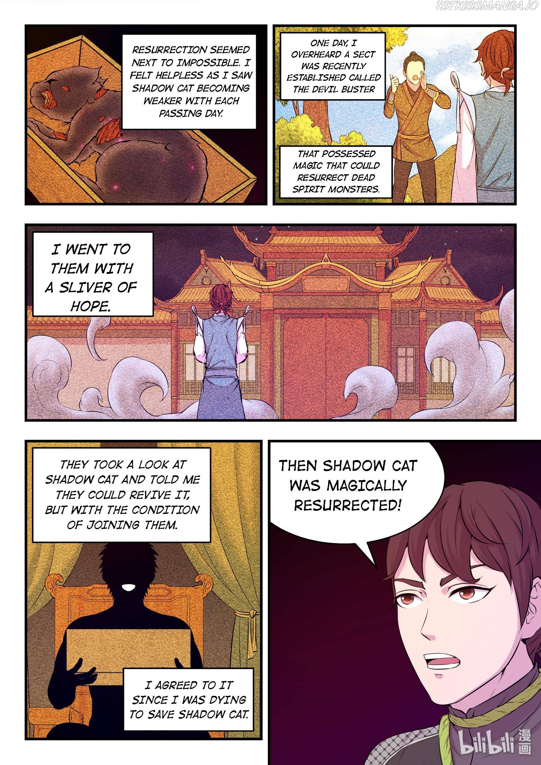 King of Spirit Beast chapter 46.14 - page 6