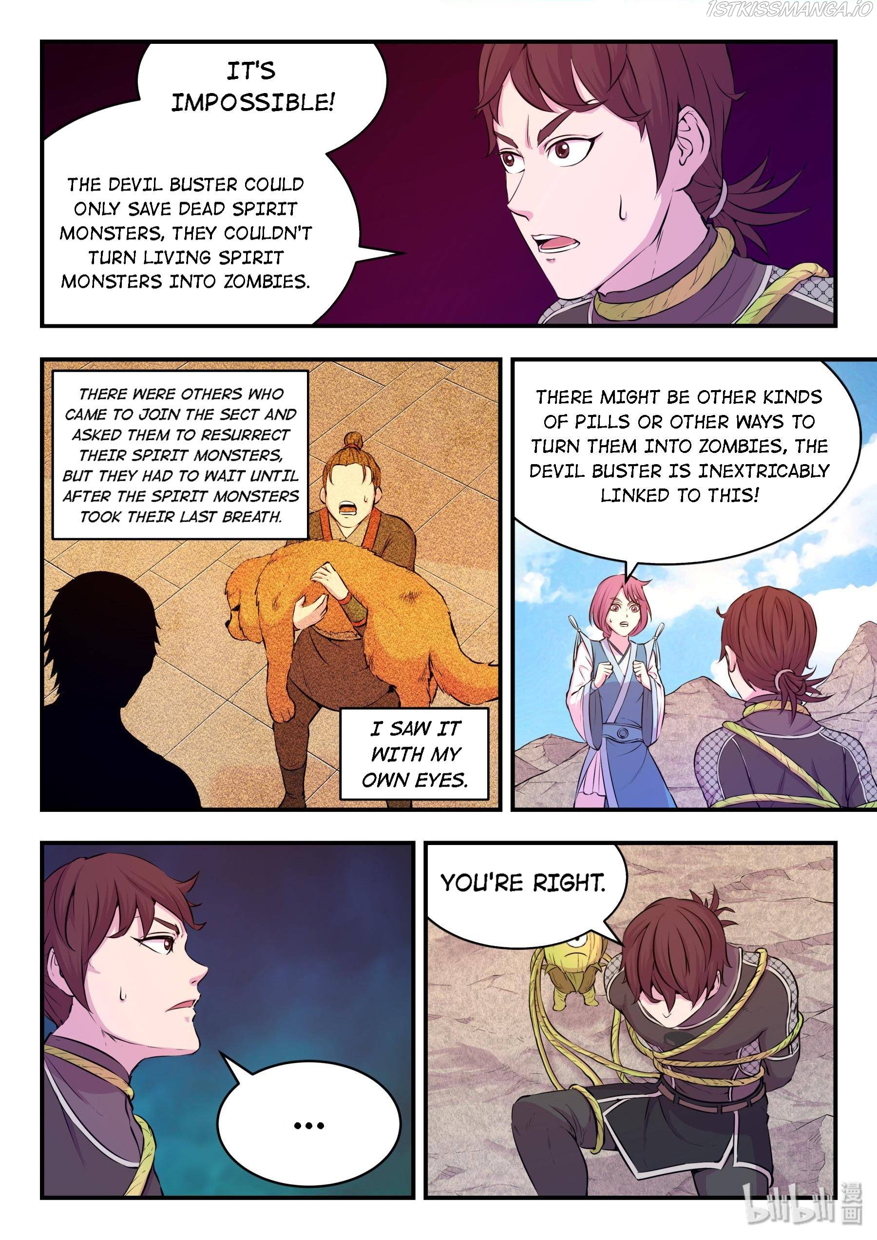 King of Spirit Beast chapter 46.14 - page 8