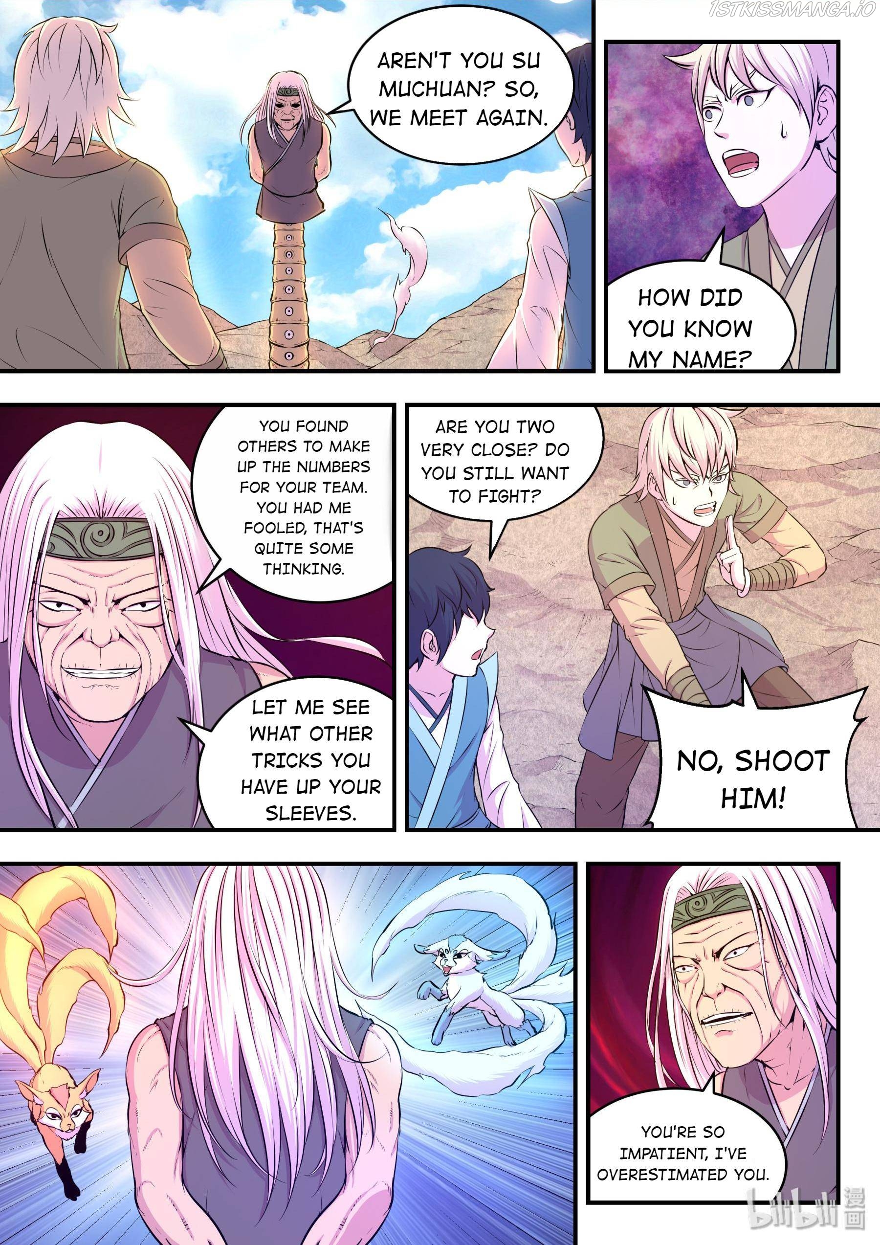 King of Spirit Beast chapter 46.15 - page 10