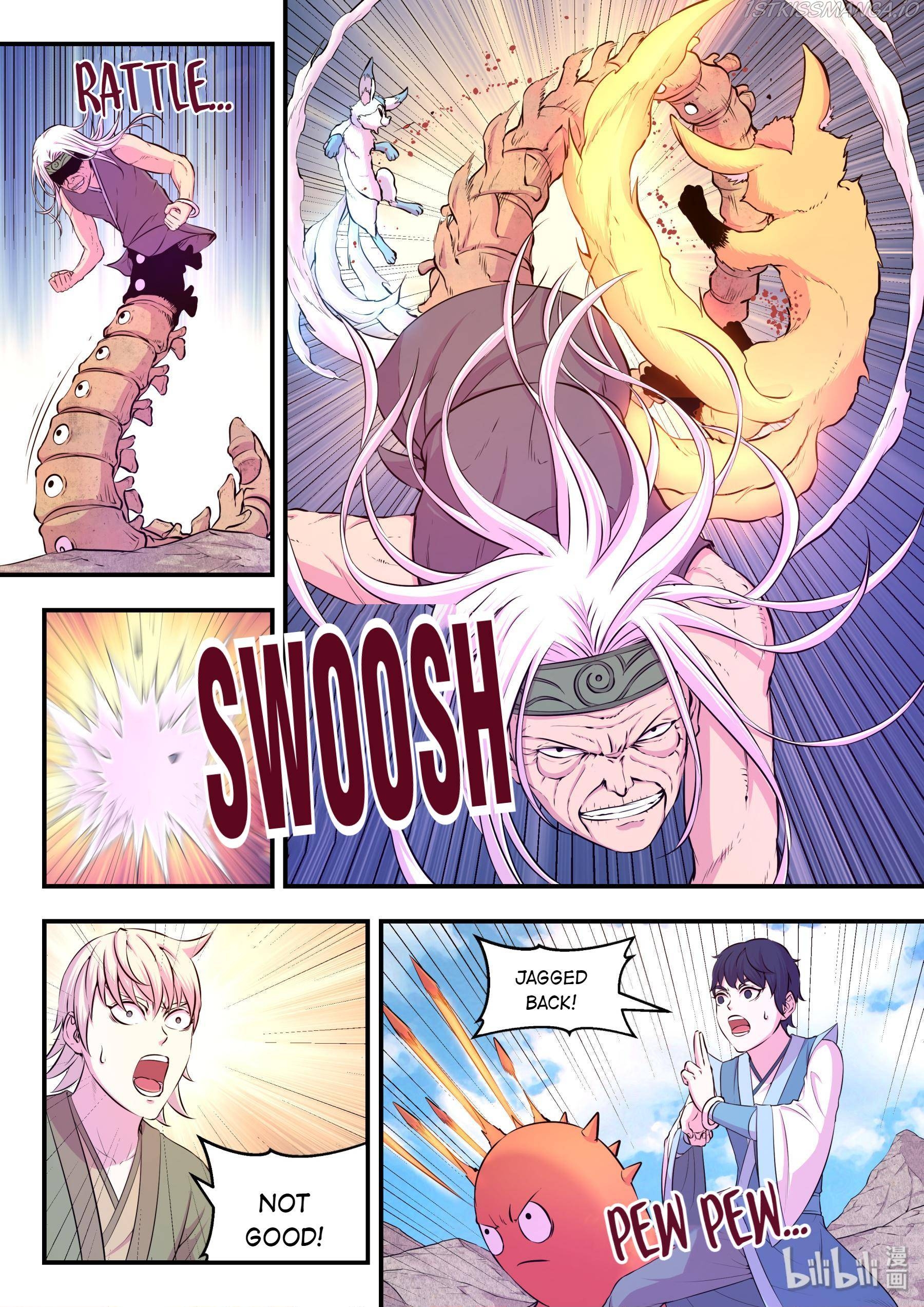King of Spirit Beast chapter 46.15 - page 11