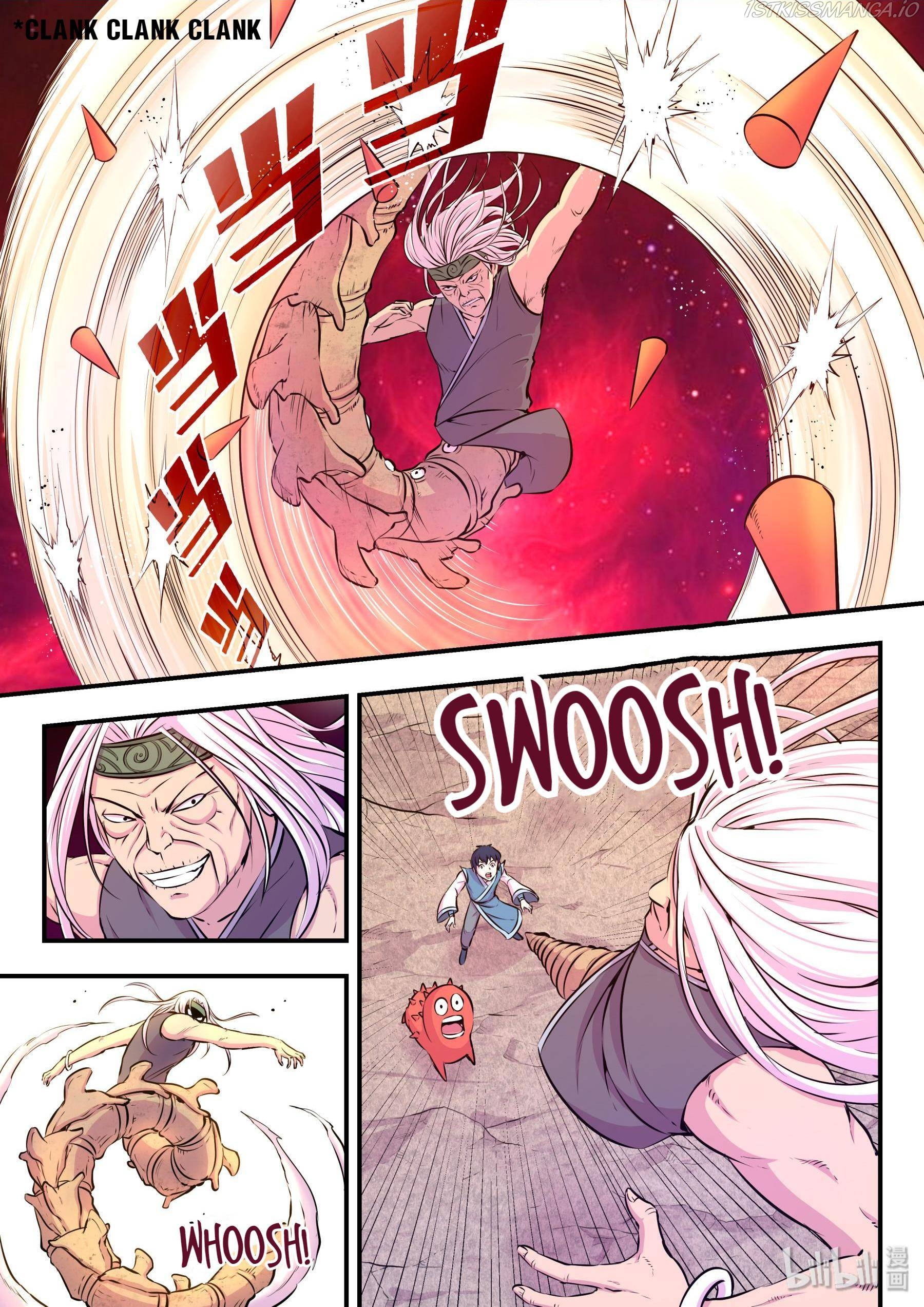 King of Spirit Beast chapter 46.15 - page 12