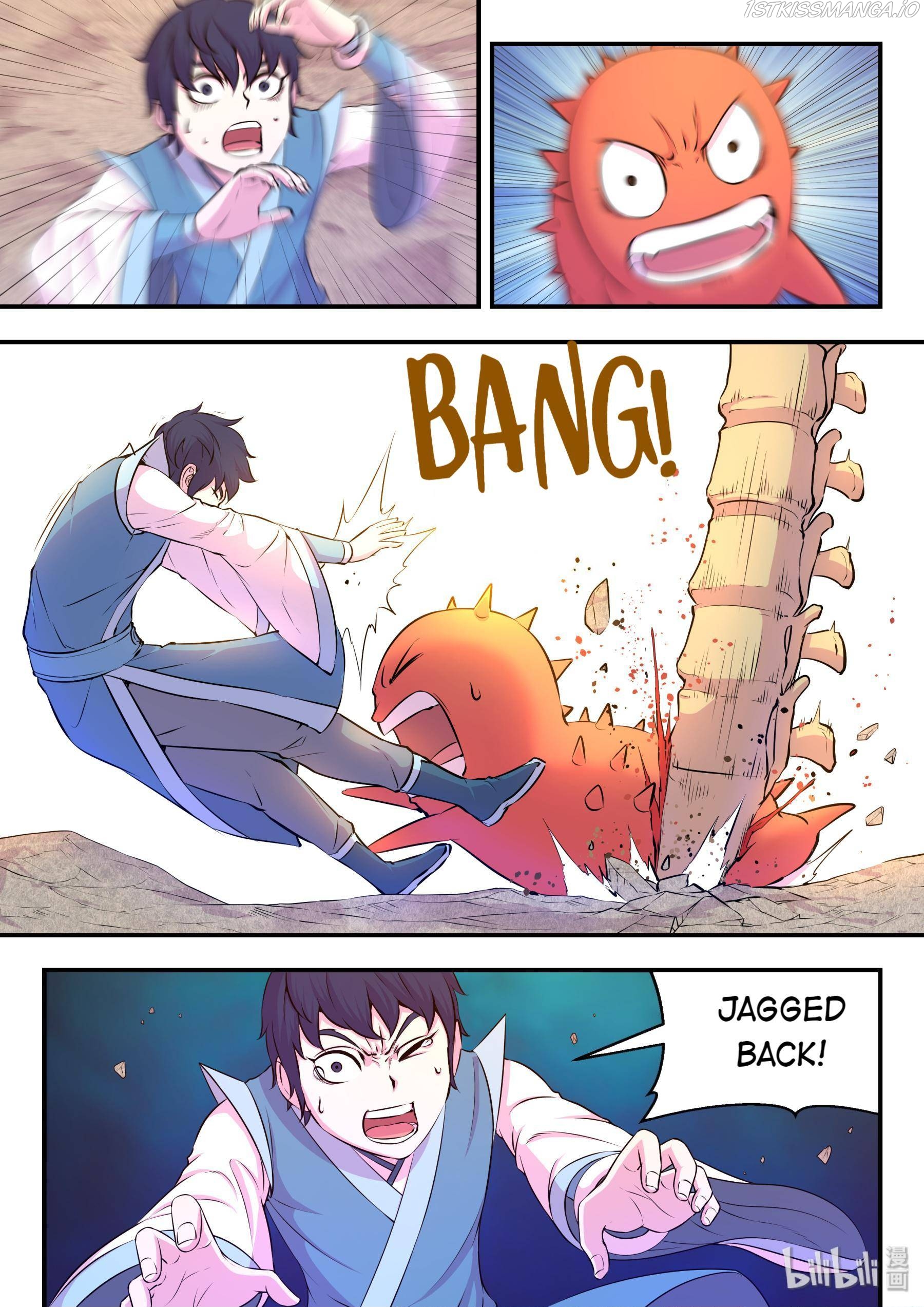 King of Spirit Beast chapter 46.15 - page 13