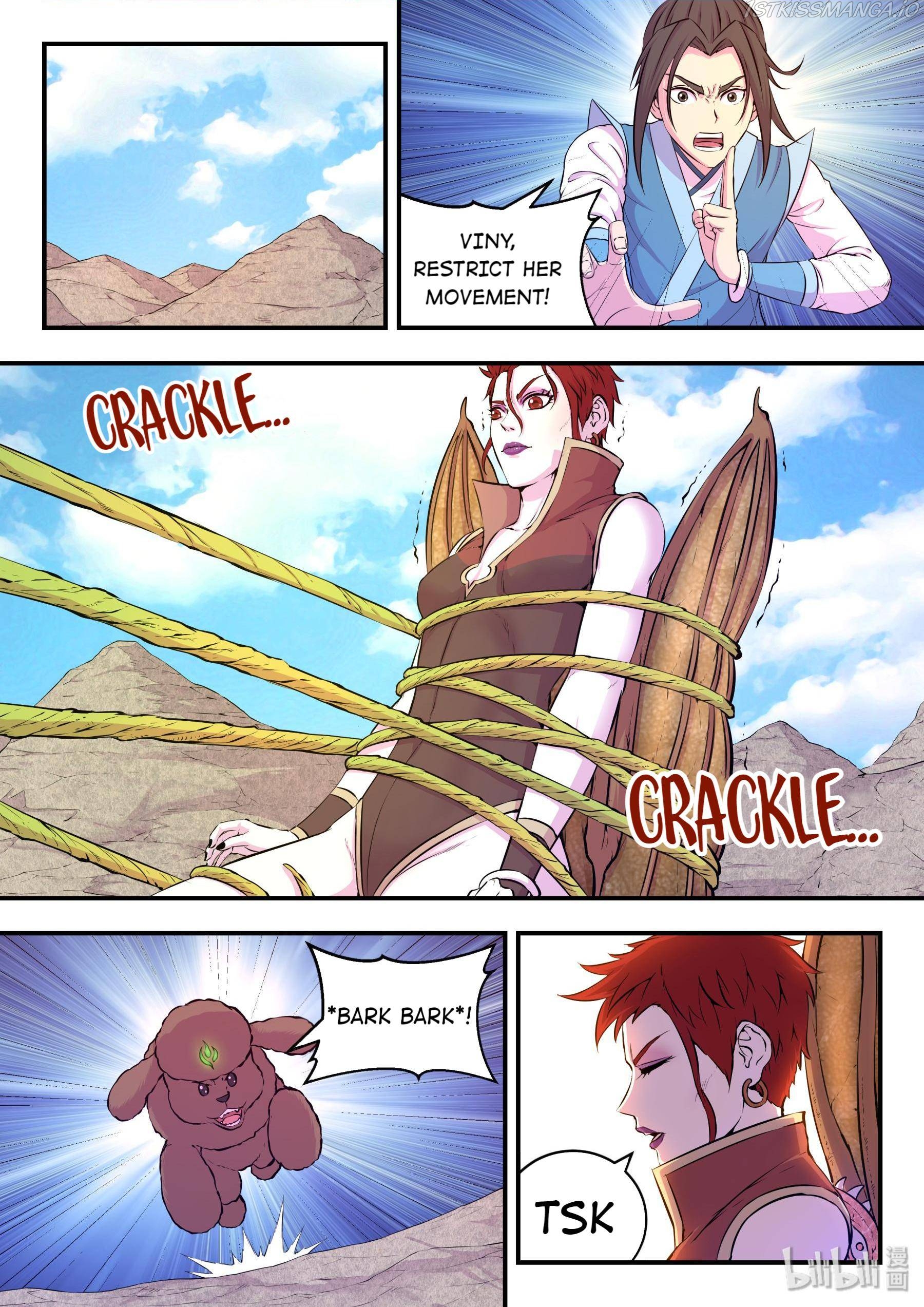King of Spirit Beast chapter 46.15 - page 14