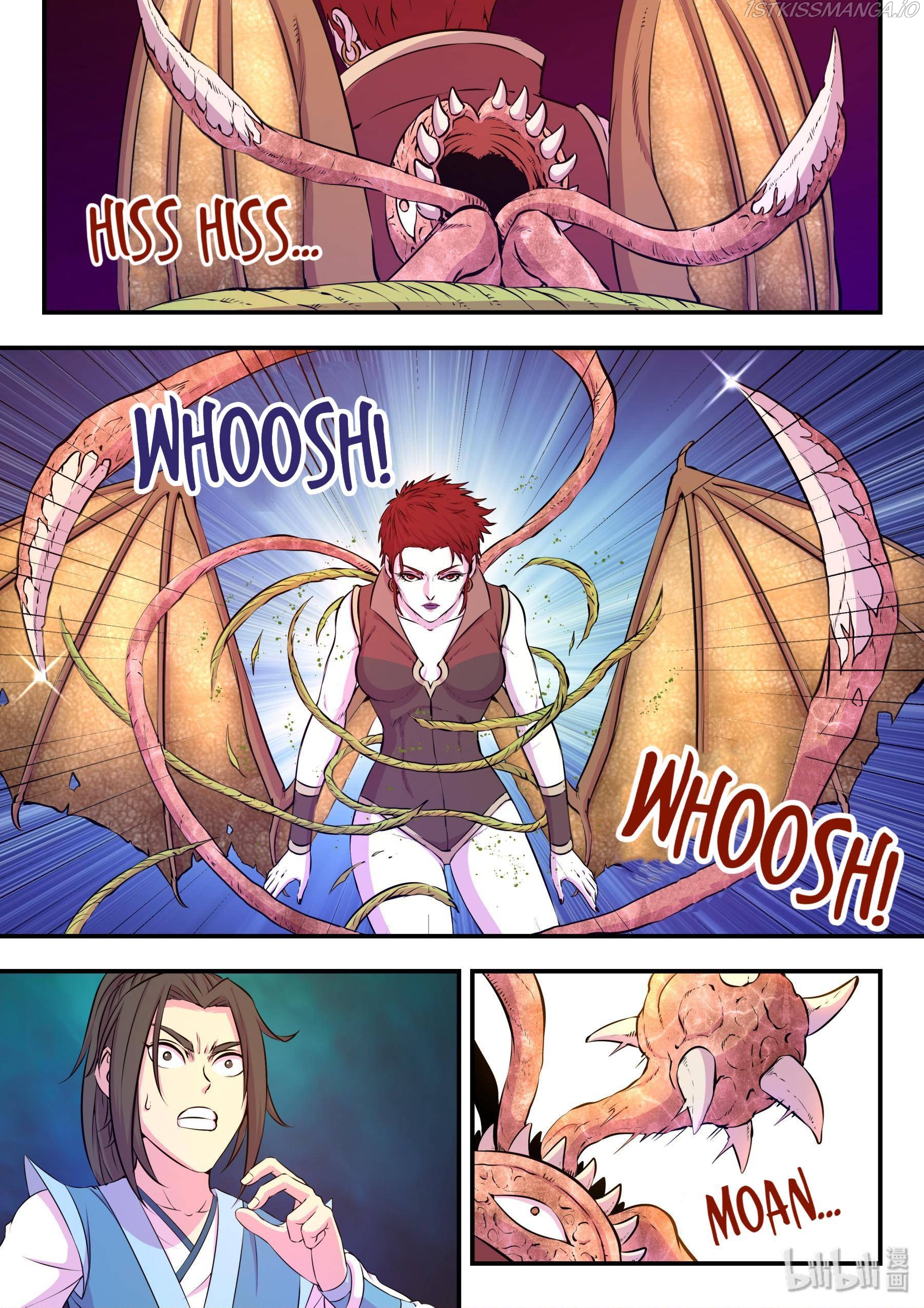 King of Spirit Beast chapter 46.15 - page 15