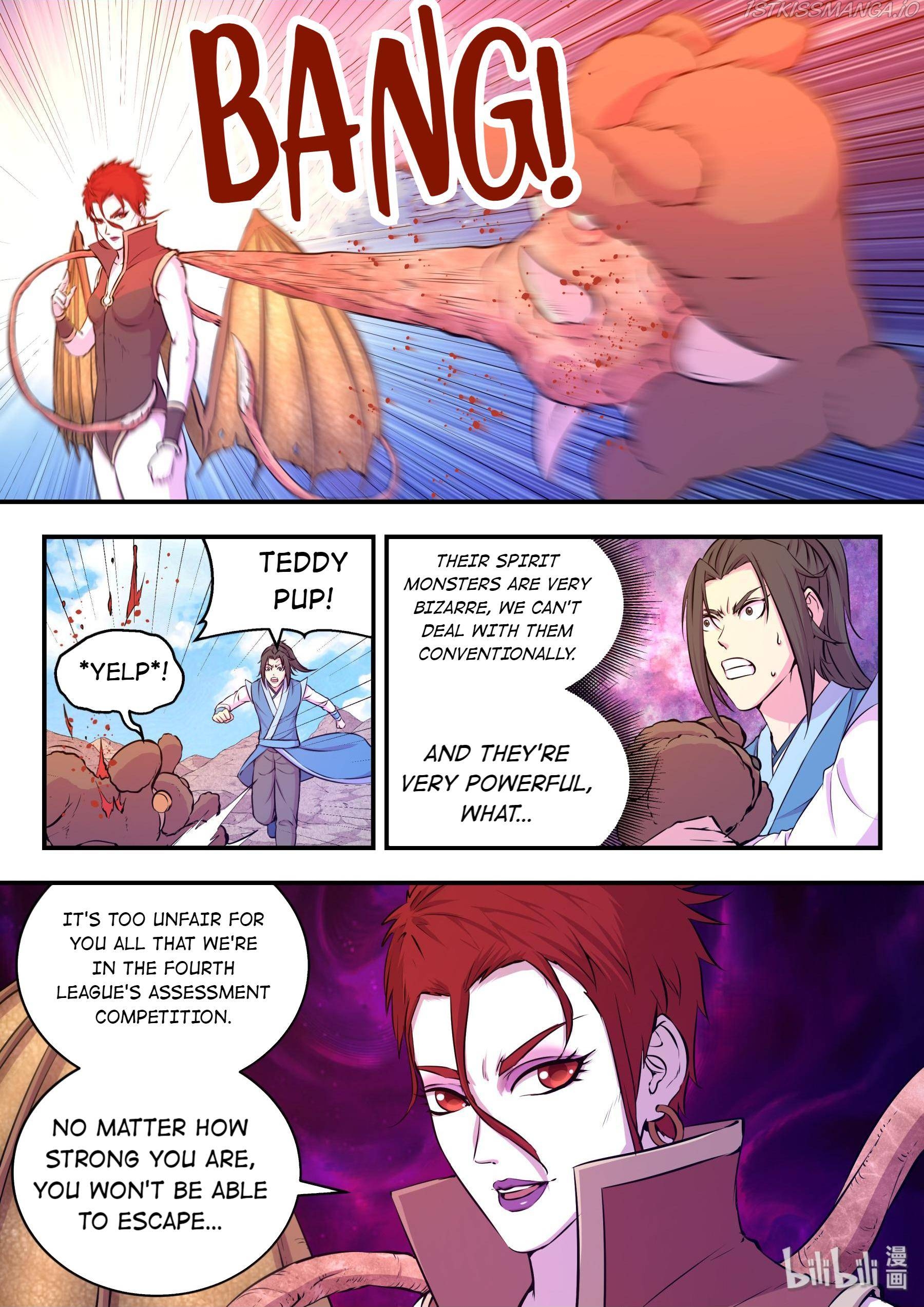 King of Spirit Beast chapter 46.15 - page 16