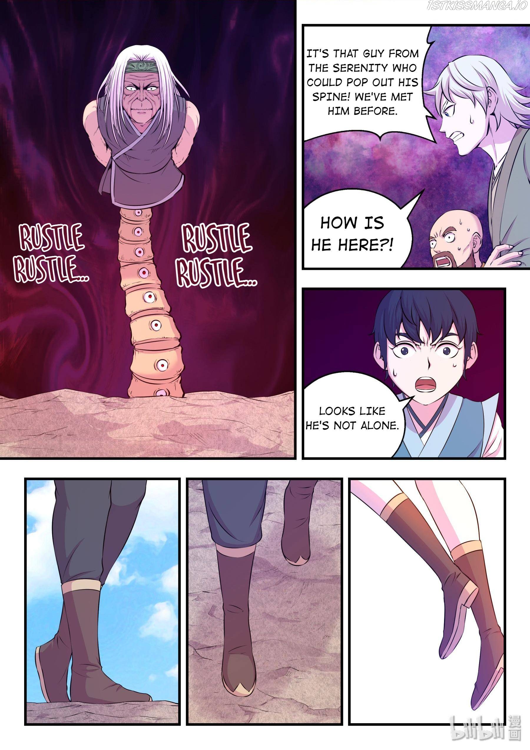 King of Spirit Beast chapter 46.15 - page 4