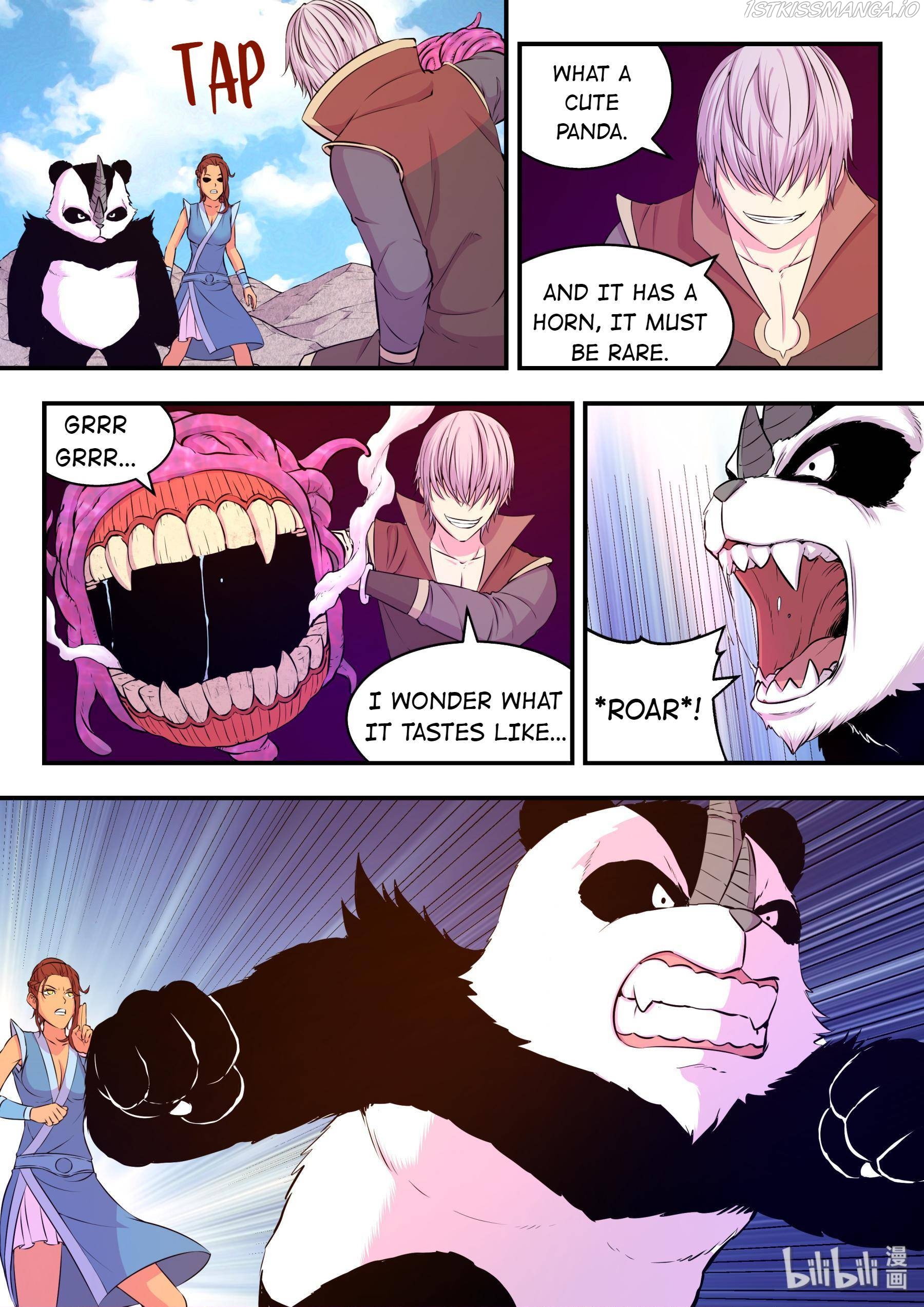 King of Spirit Beast chapter 46.15 - page 7