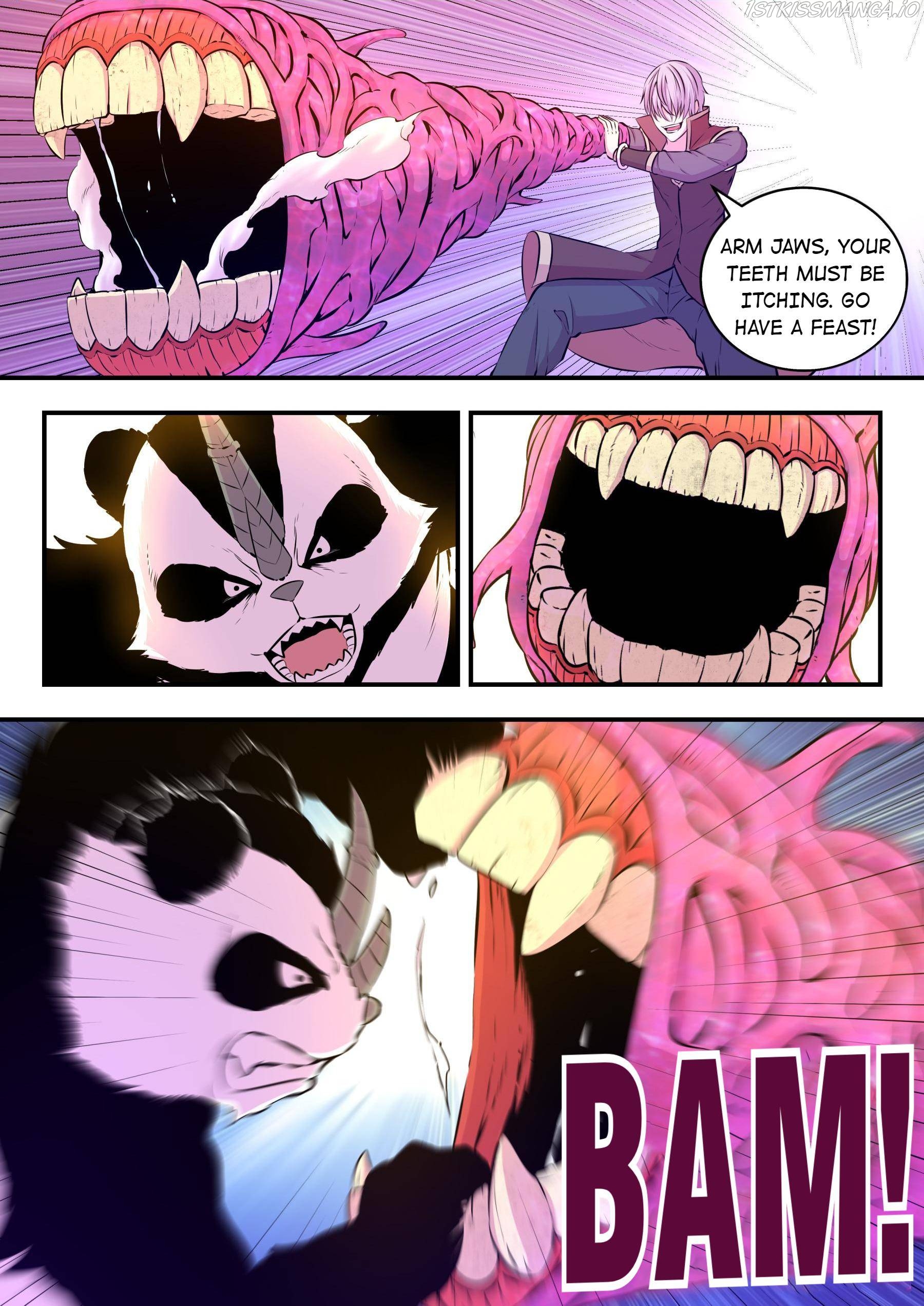 King of Spirit Beast chapter 46.15 - page 8