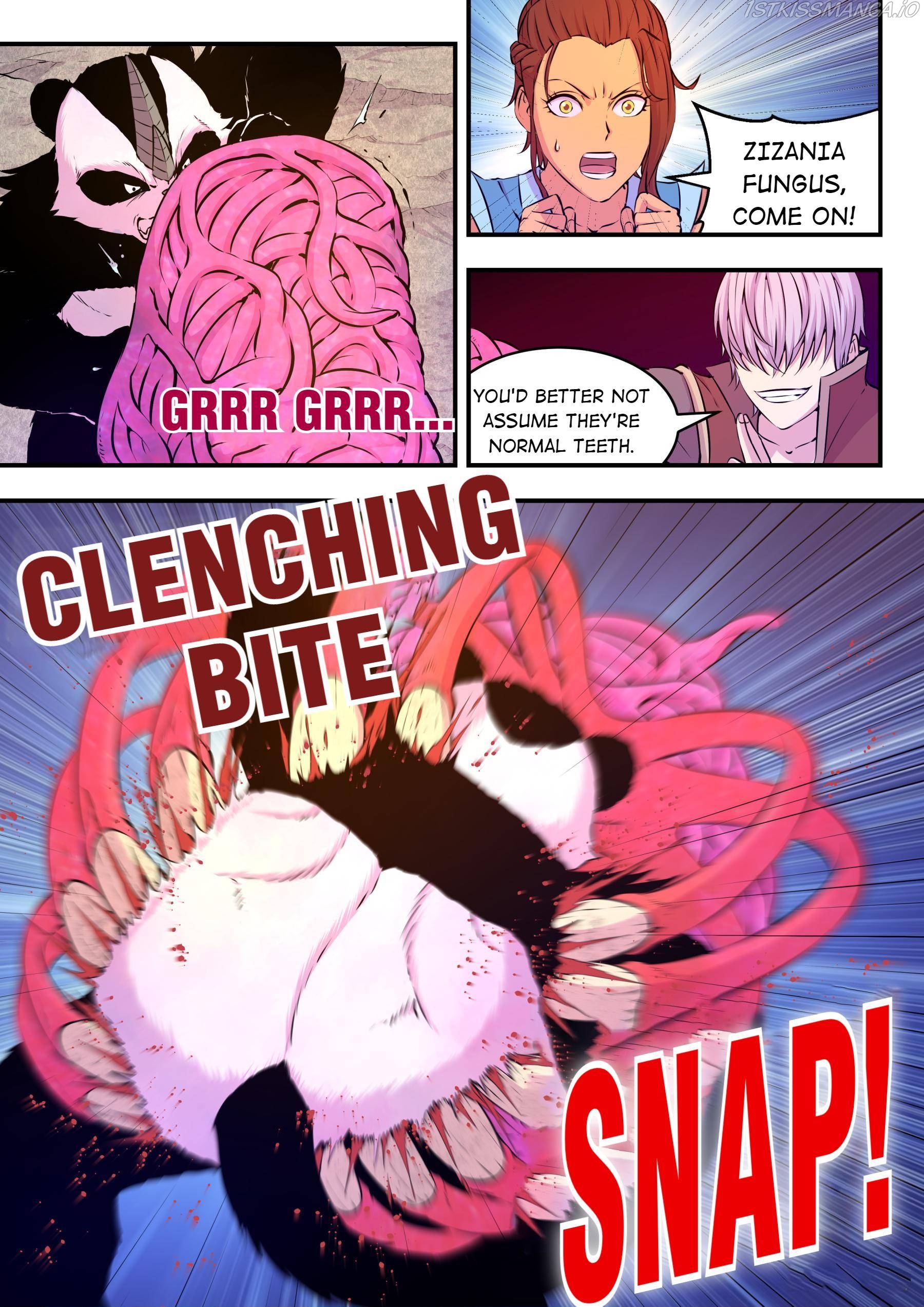 King of Spirit Beast chapter 46.15 - page 9