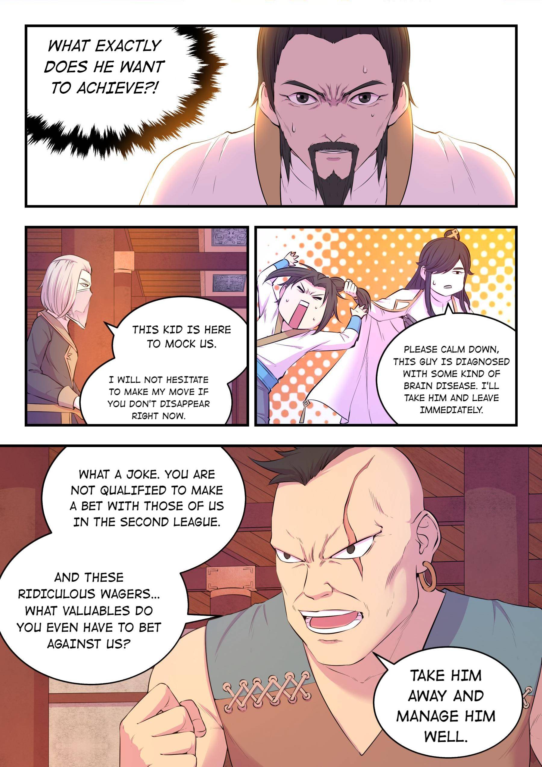 King of Spirit Beast chapter 50 - page 10