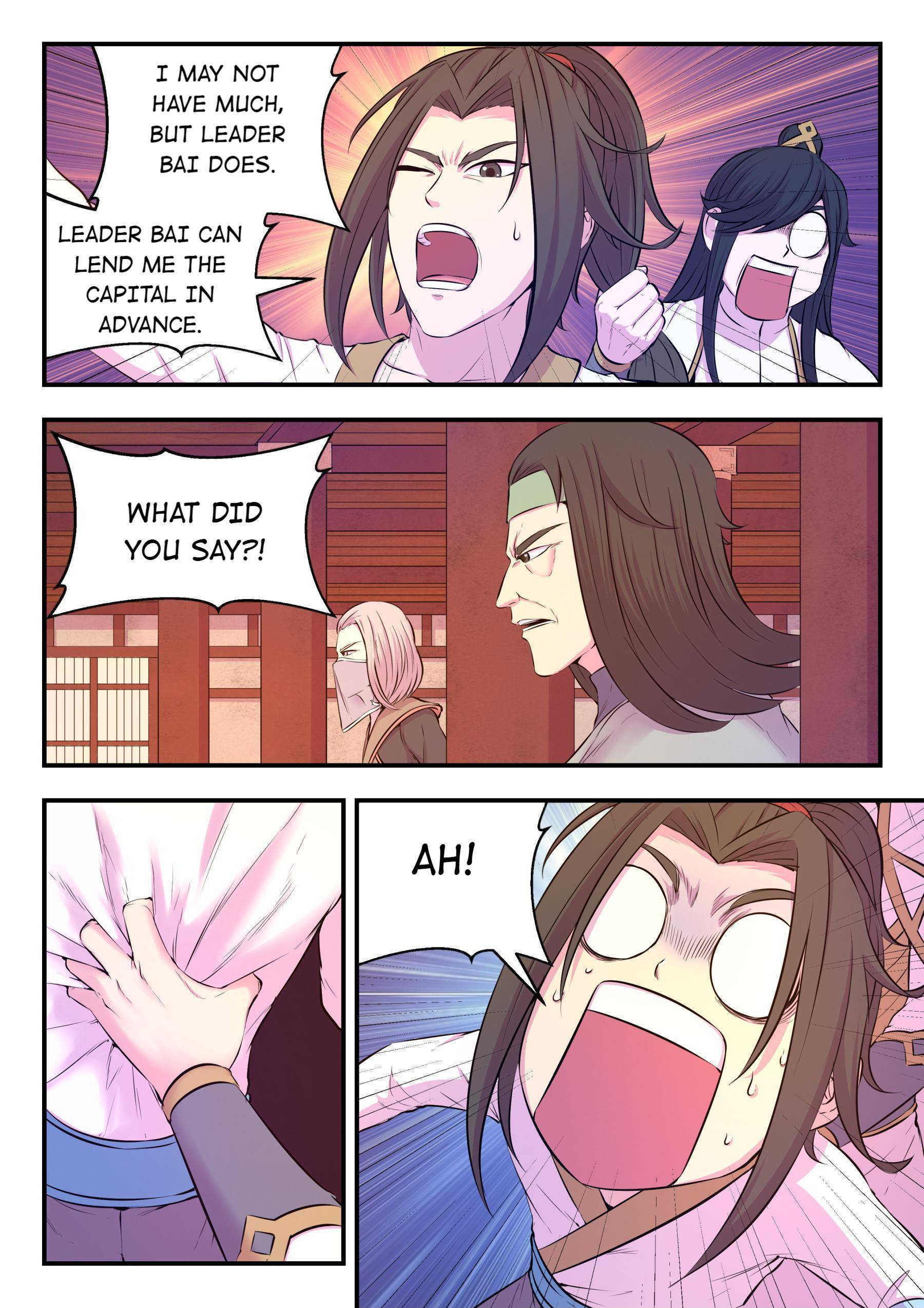 King of Spirit Beast chapter 50 - page 11