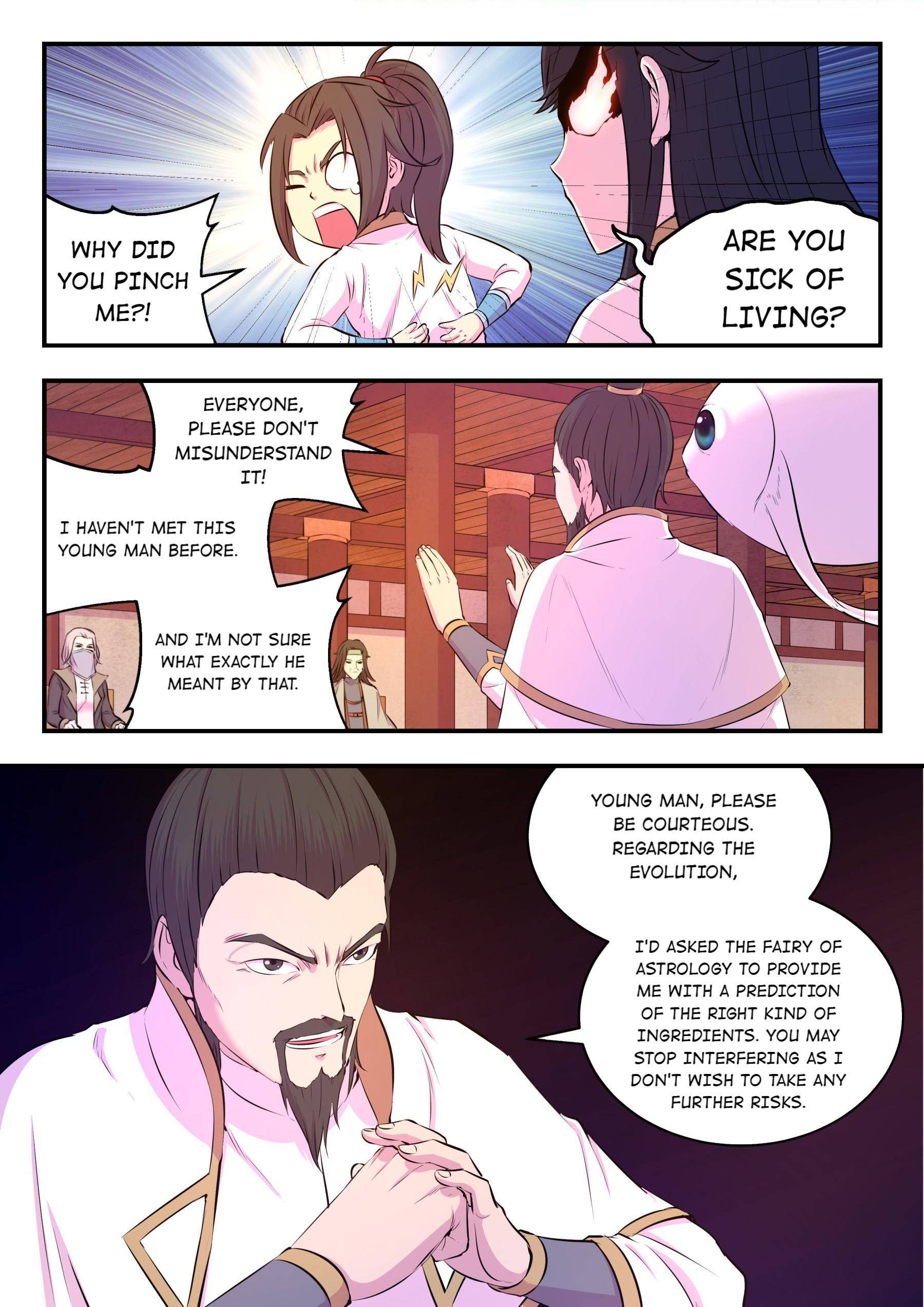 King of Spirit Beast chapter 50 - page 12