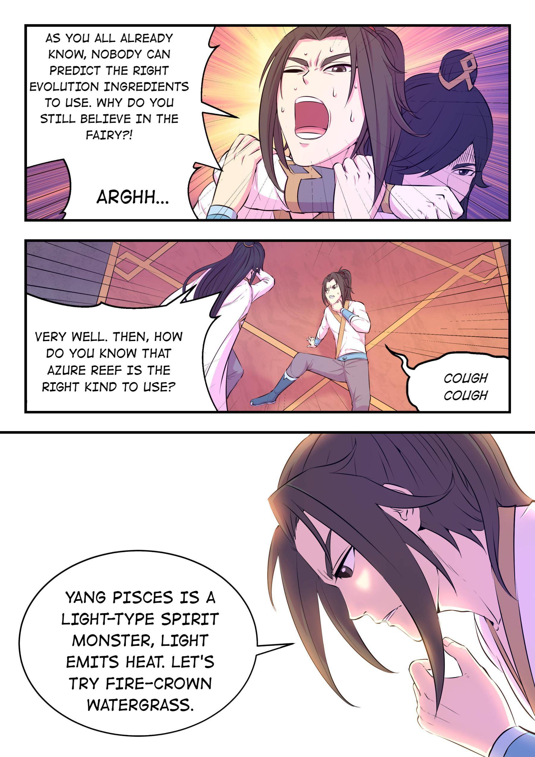 King of Spirit Beast chapter 50 - page 13