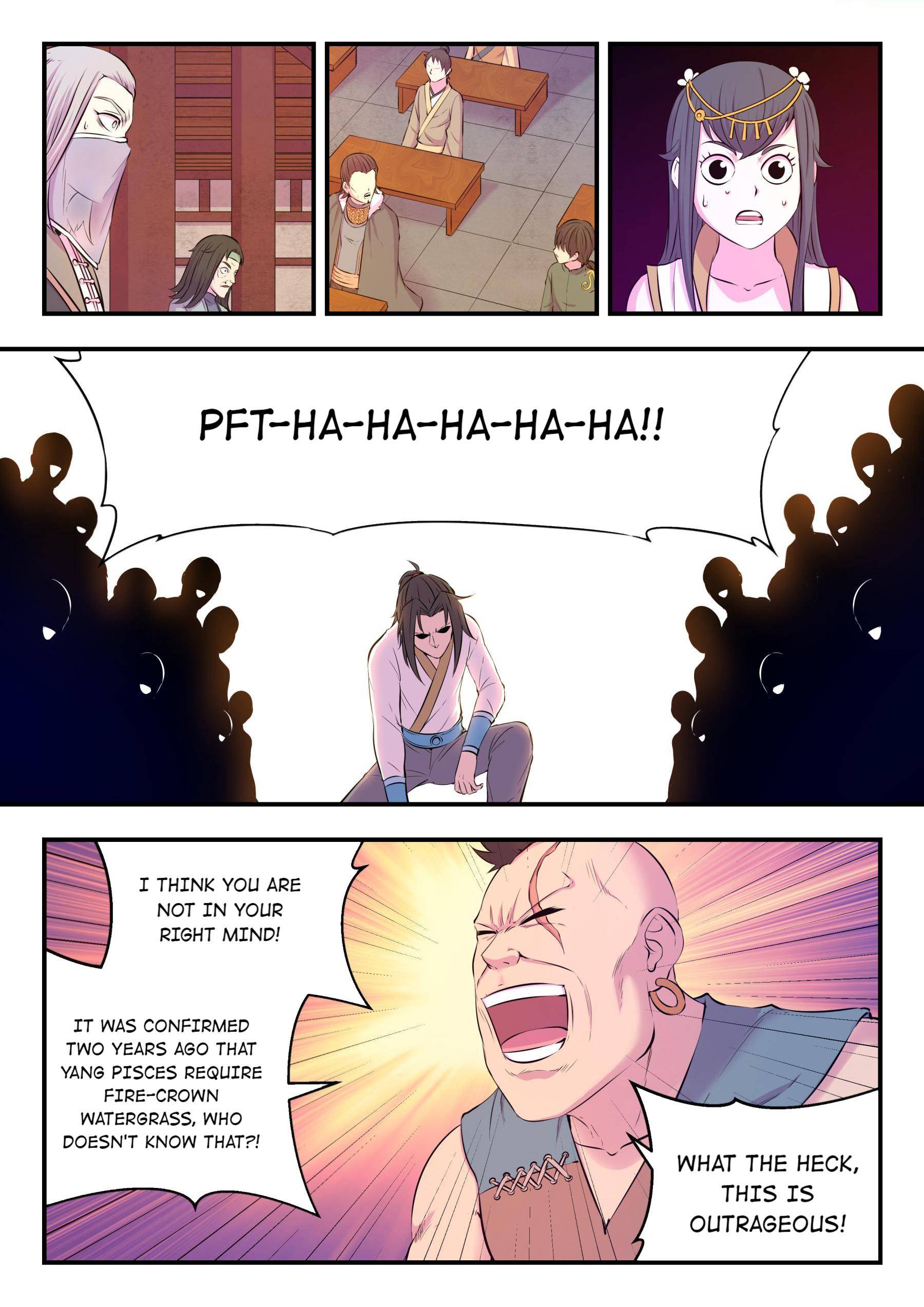 King of Spirit Beast chapter 50 - page 14
