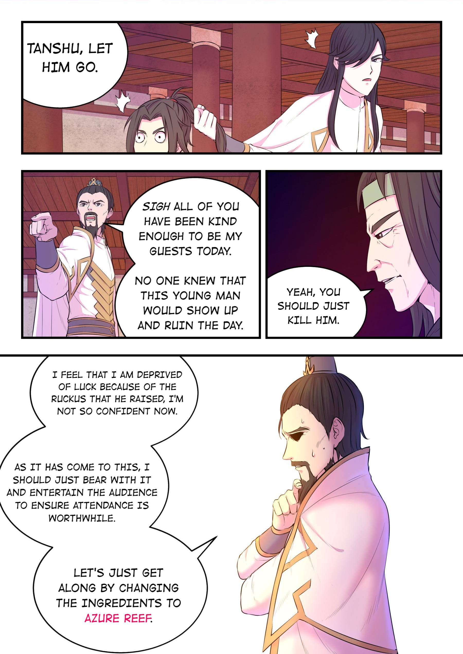 King of Spirit Beast chapter 50 - page 16