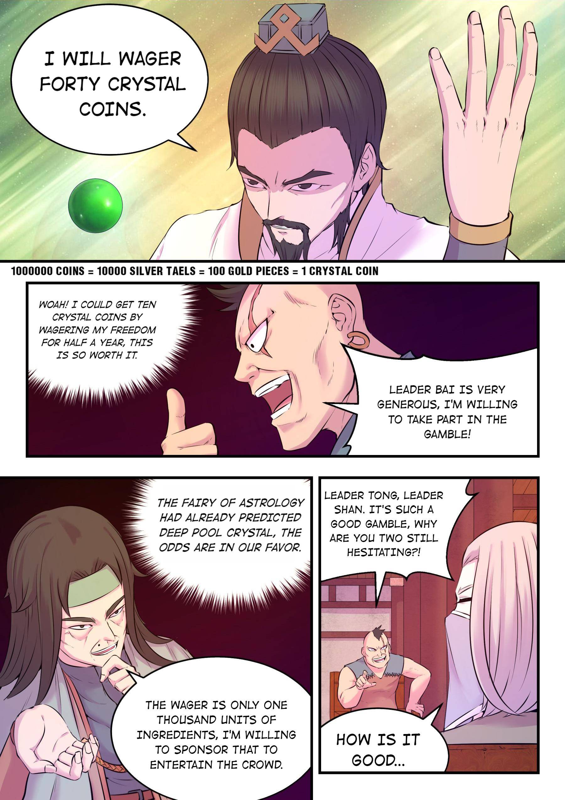 King of Spirit Beast chapter 50 - page 18