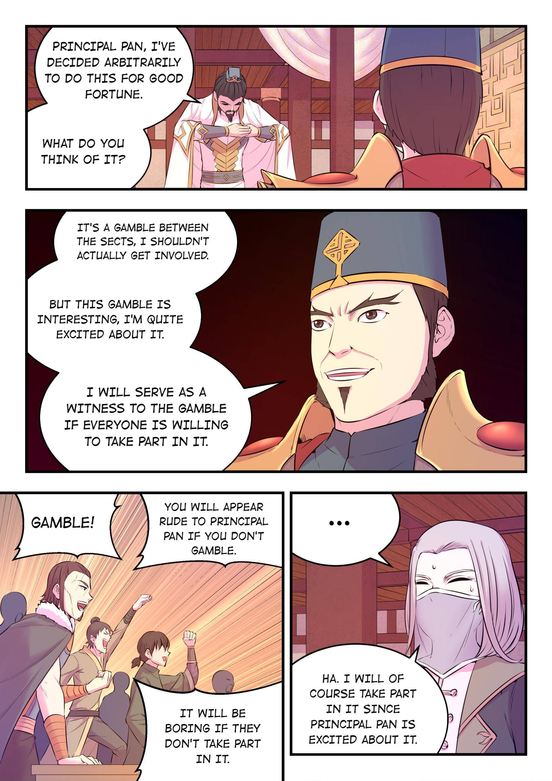 King of Spirit Beast chapter 50 - page 19