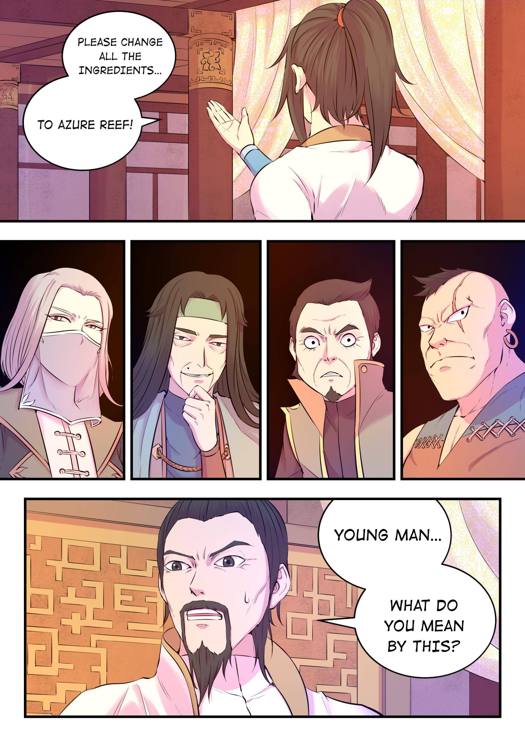 King of Spirit Beast chapter 50 - page 2