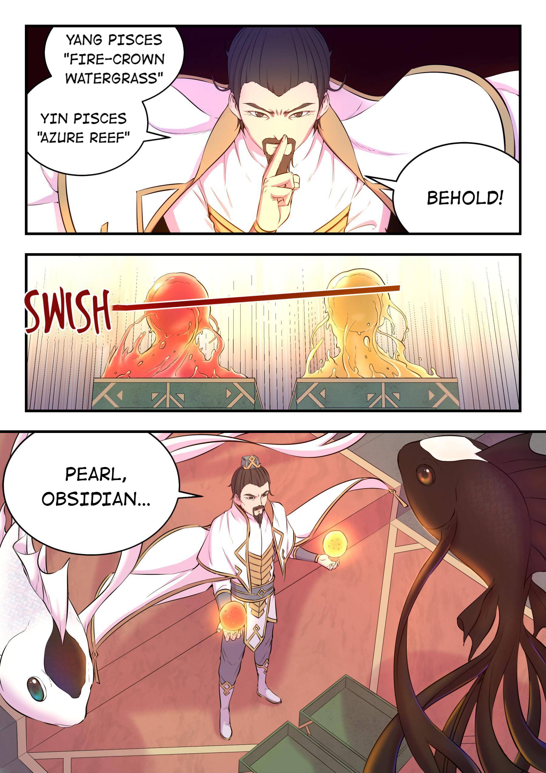King of Spirit Beast chapter 50 - page 21
