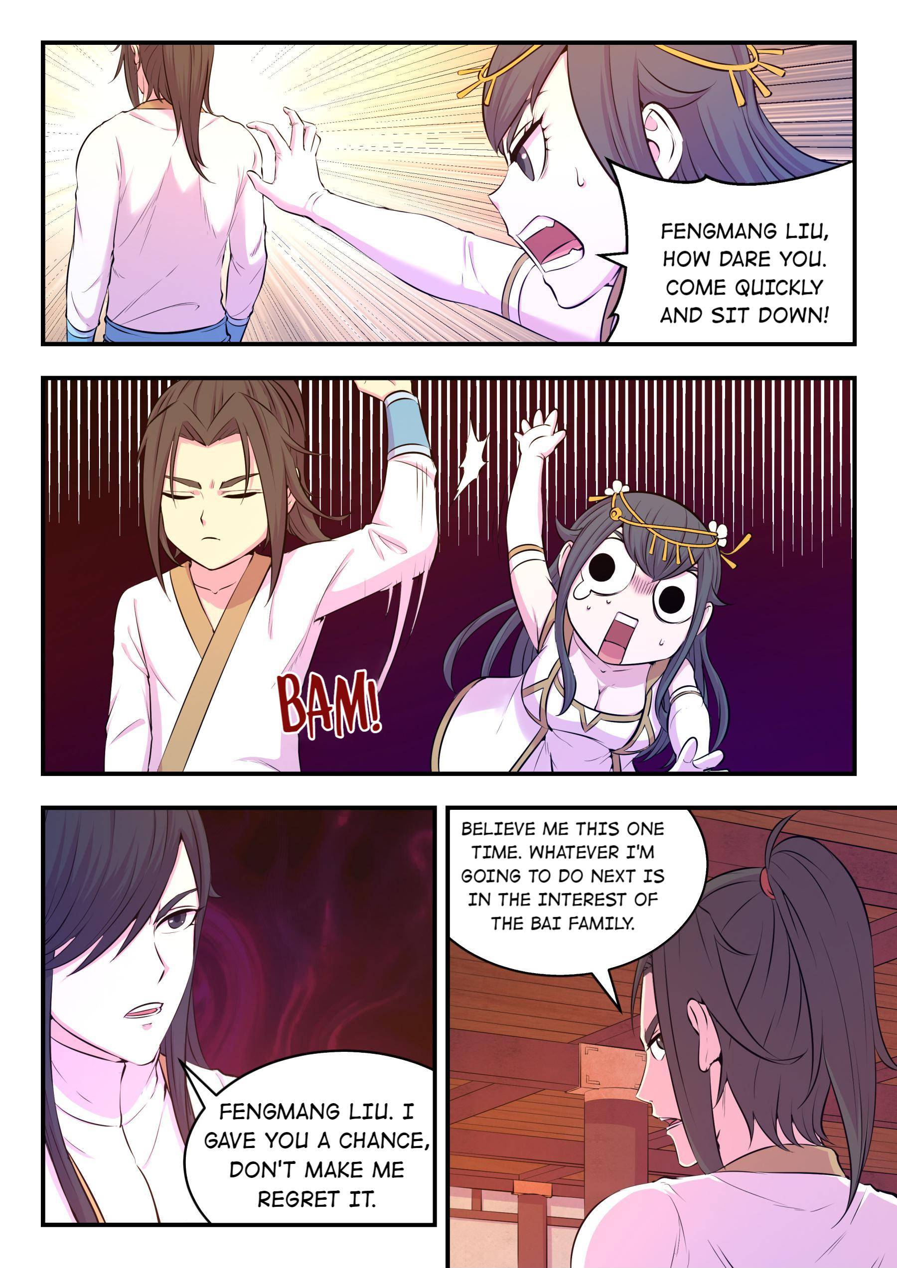 King of Spirit Beast chapter 50 - page 3