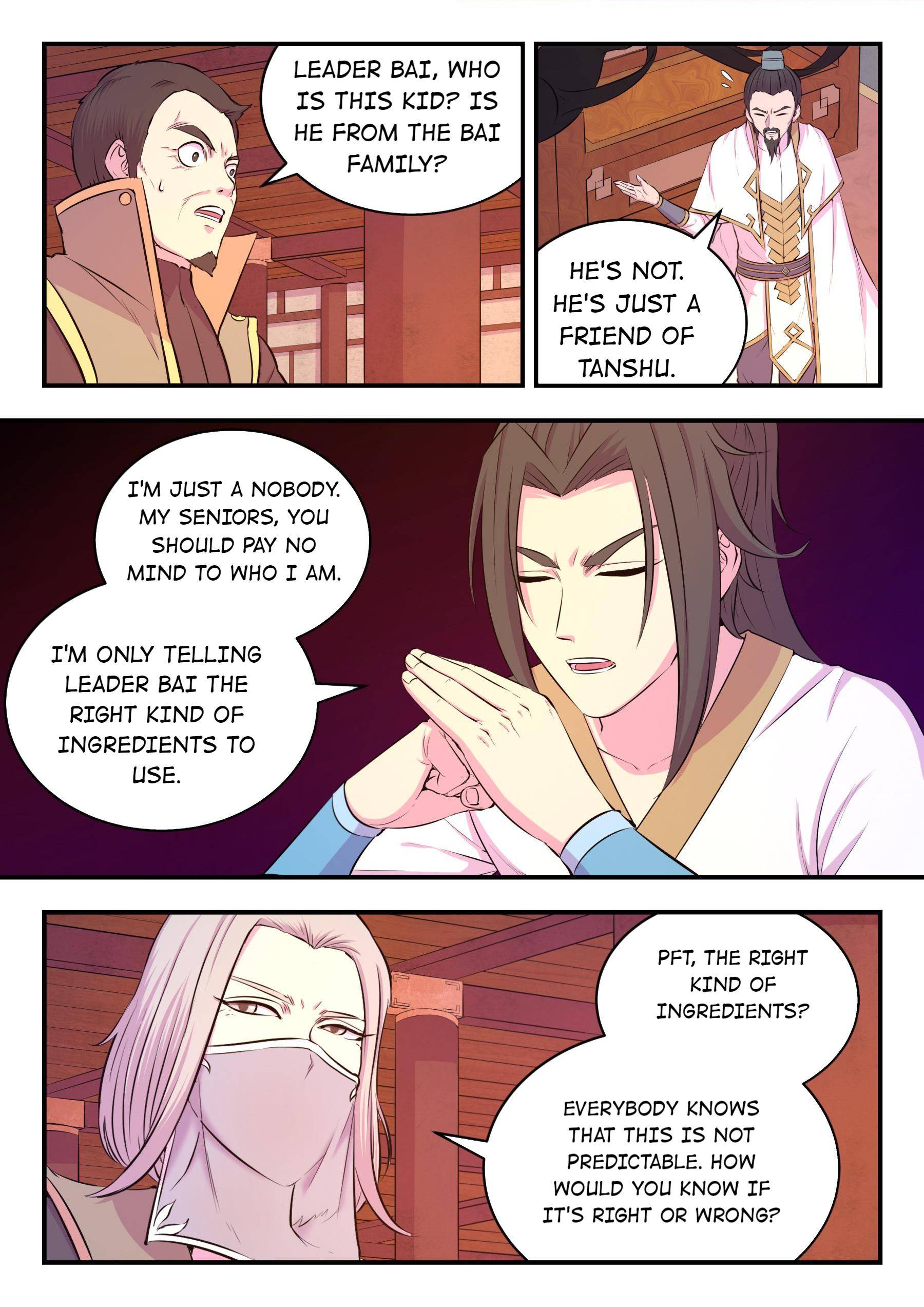 King of Spirit Beast chapter 50 - page 4