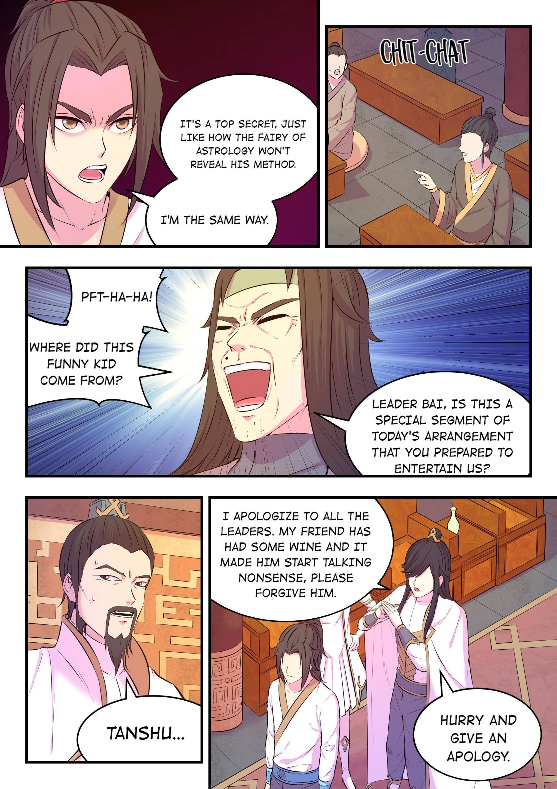 King of Spirit Beast chapter 50 - page 5