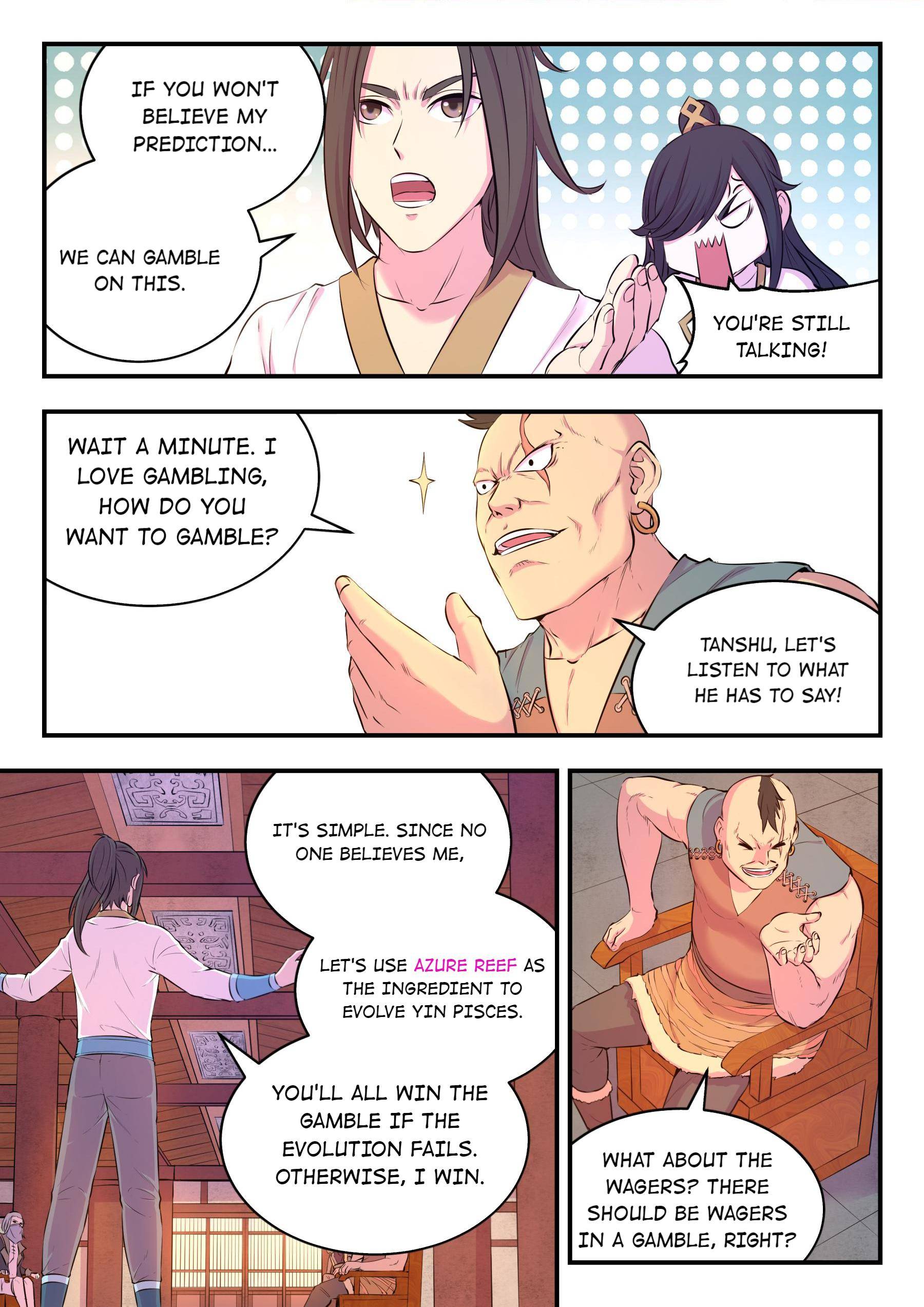 King of Spirit Beast chapter 50 - page 6