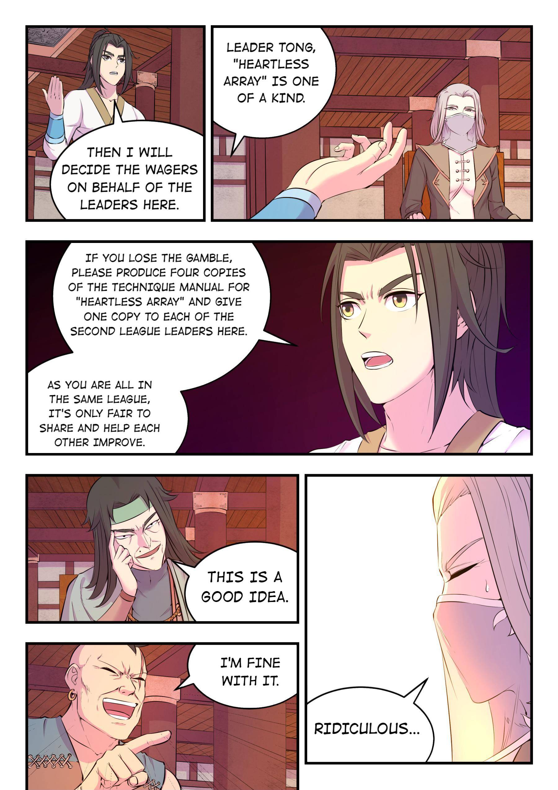 King of Spirit Beast chapter 50 - page 7
